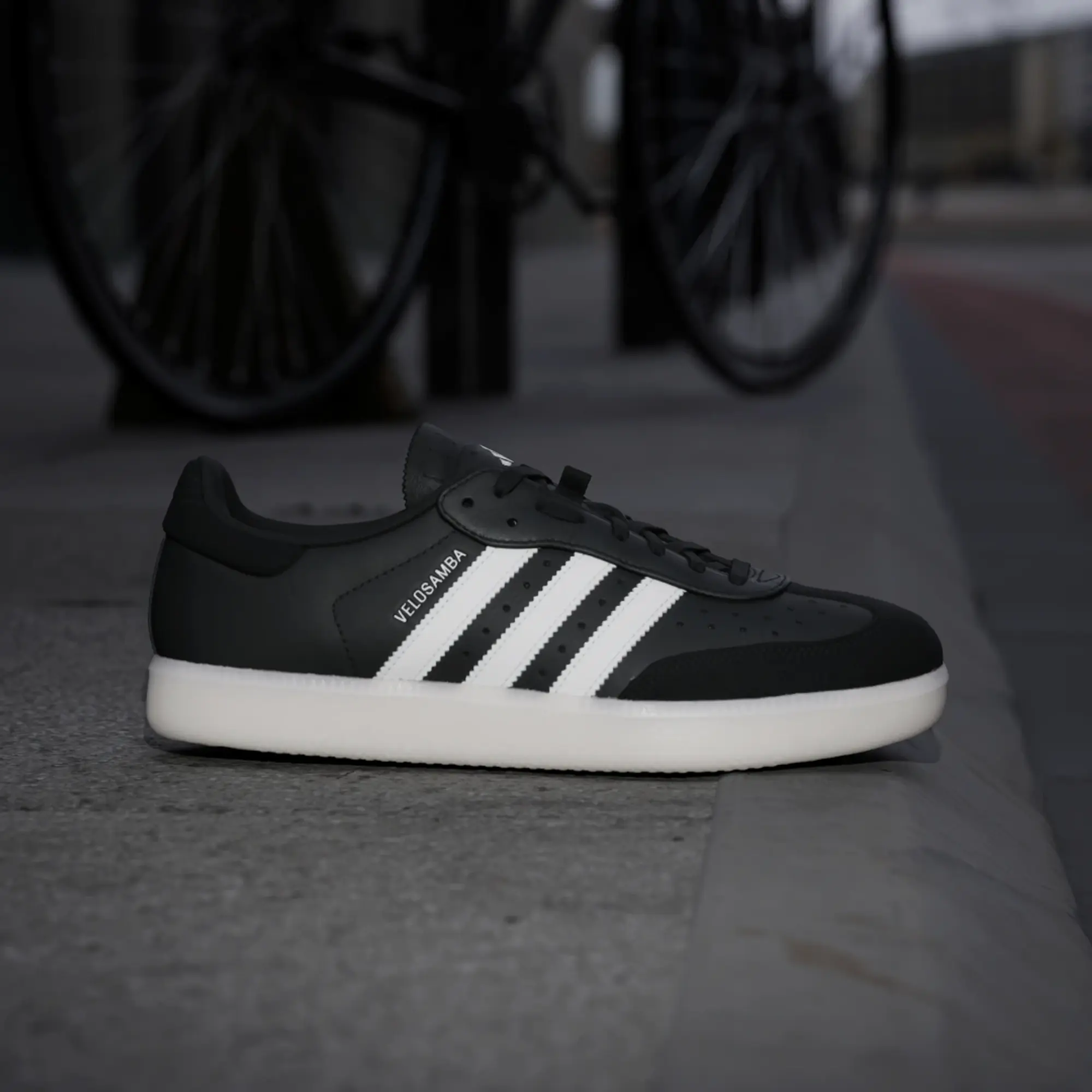 adidas Velosamba Leather Shoes