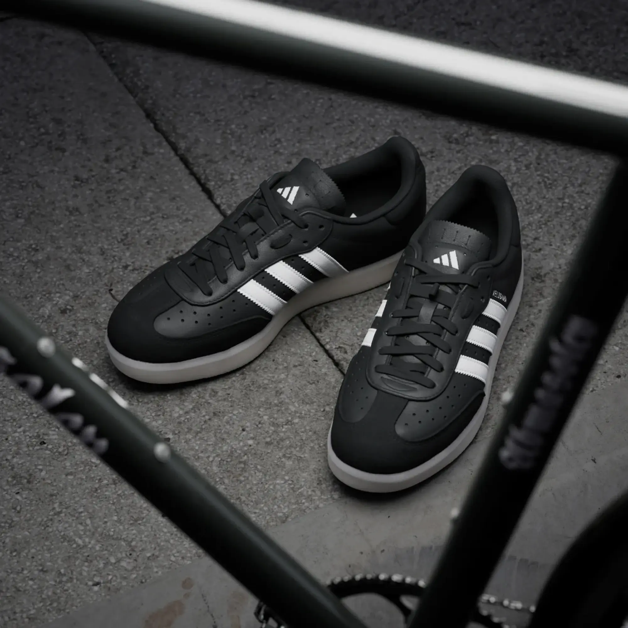 adidas Velosamba Leather Shoes