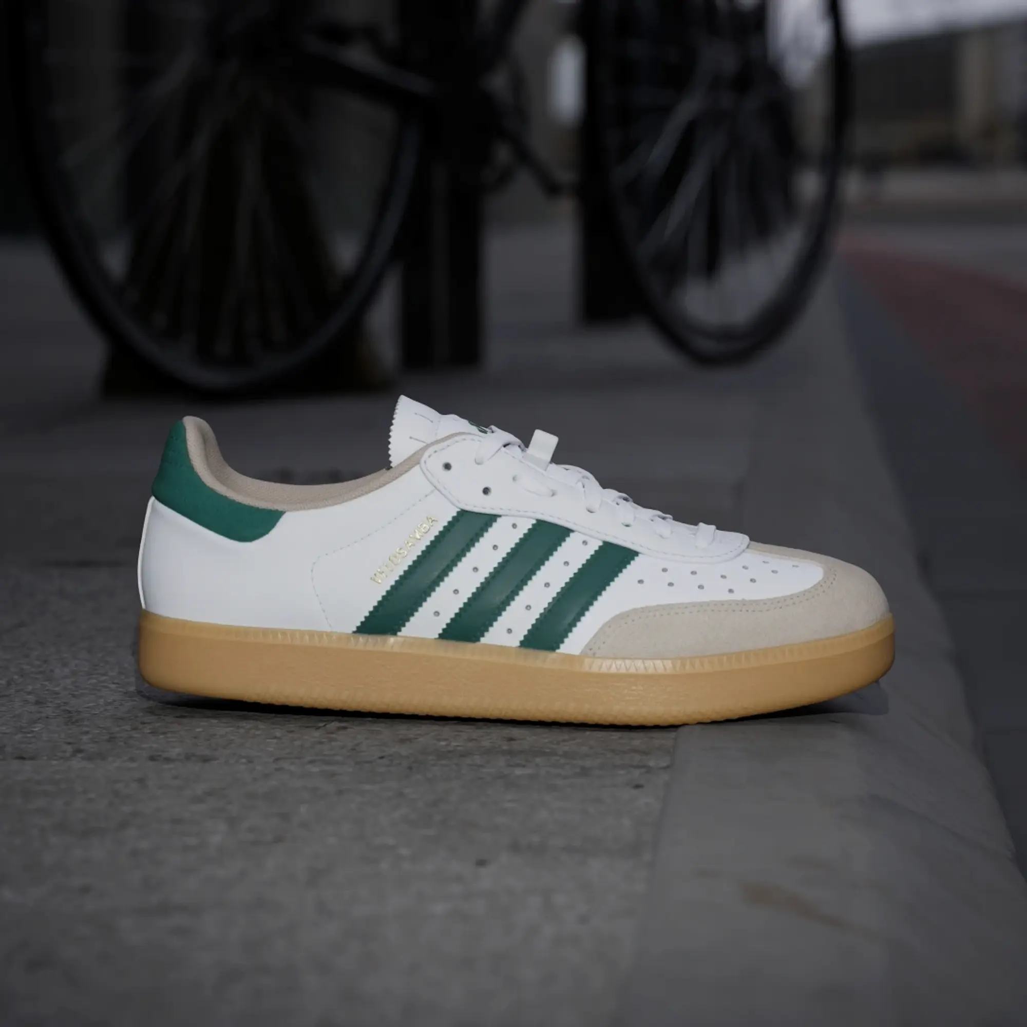 adidas Velosamba Leather Shoes