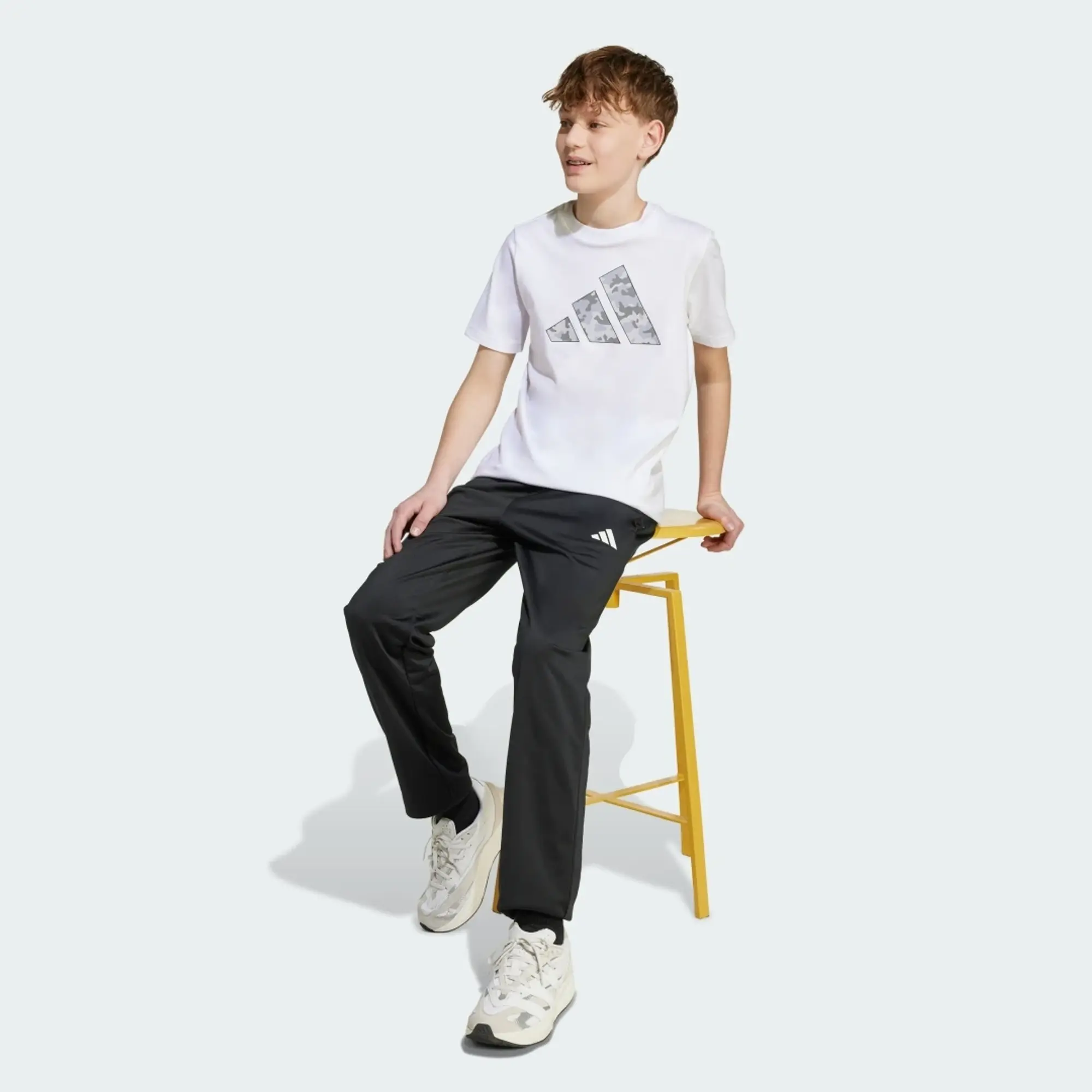 adidas Camo Graphic T-Shirt Kids