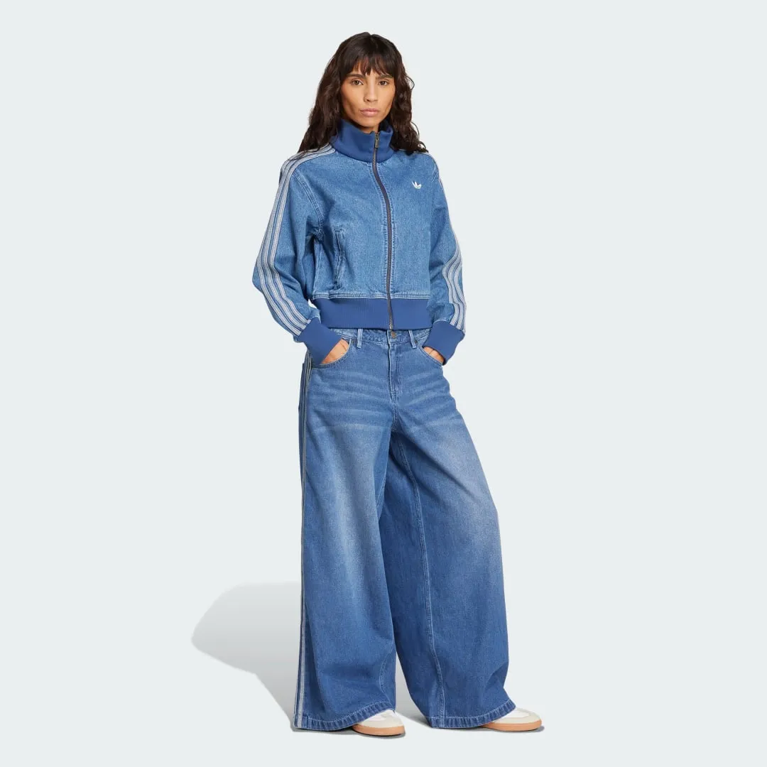 adidas Adicolor Denim Adilenium Pant | JV7454 | FOOTY.COM
