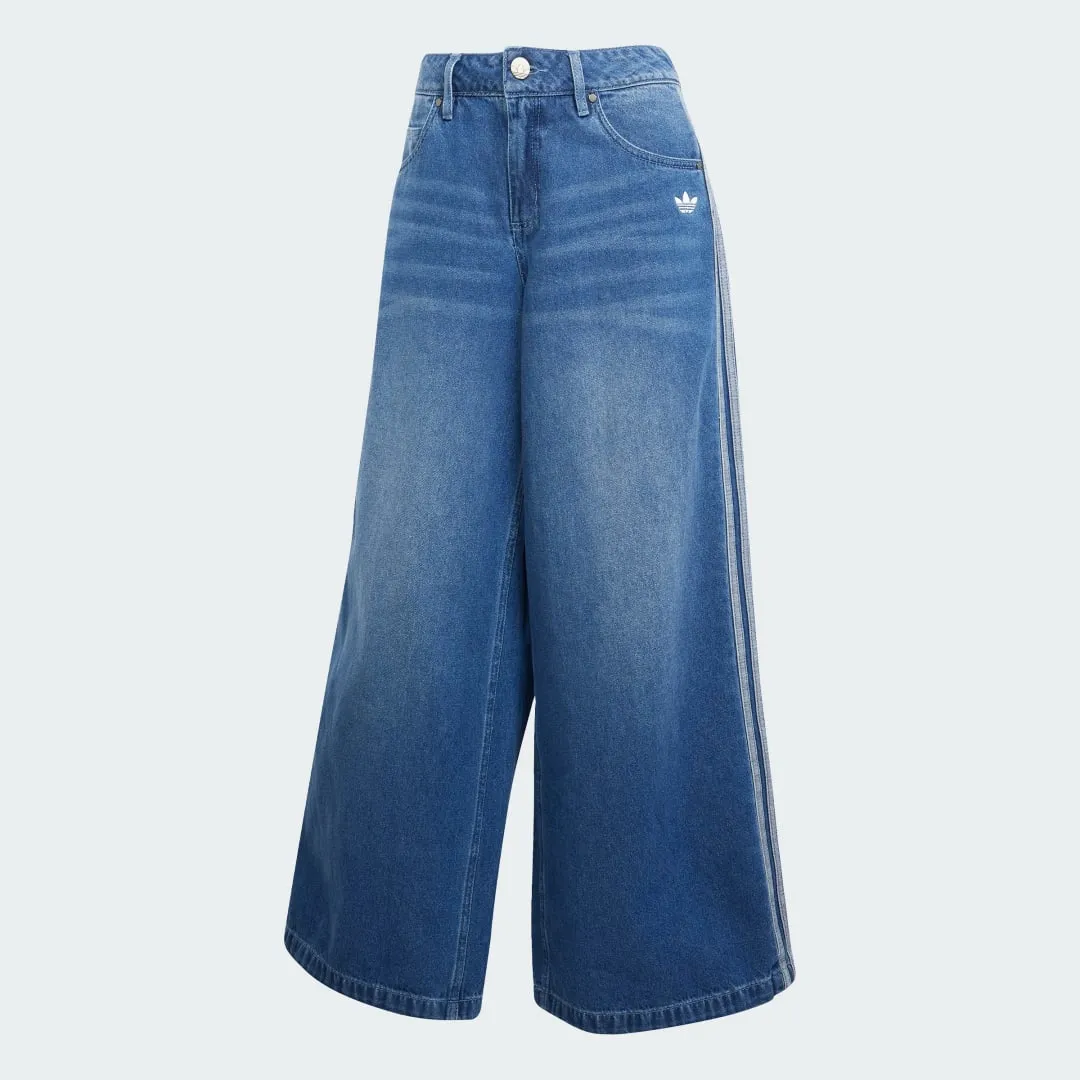 adidas Adicolor Denim Adilenium Pant | JV7454 | FOOTY.COM