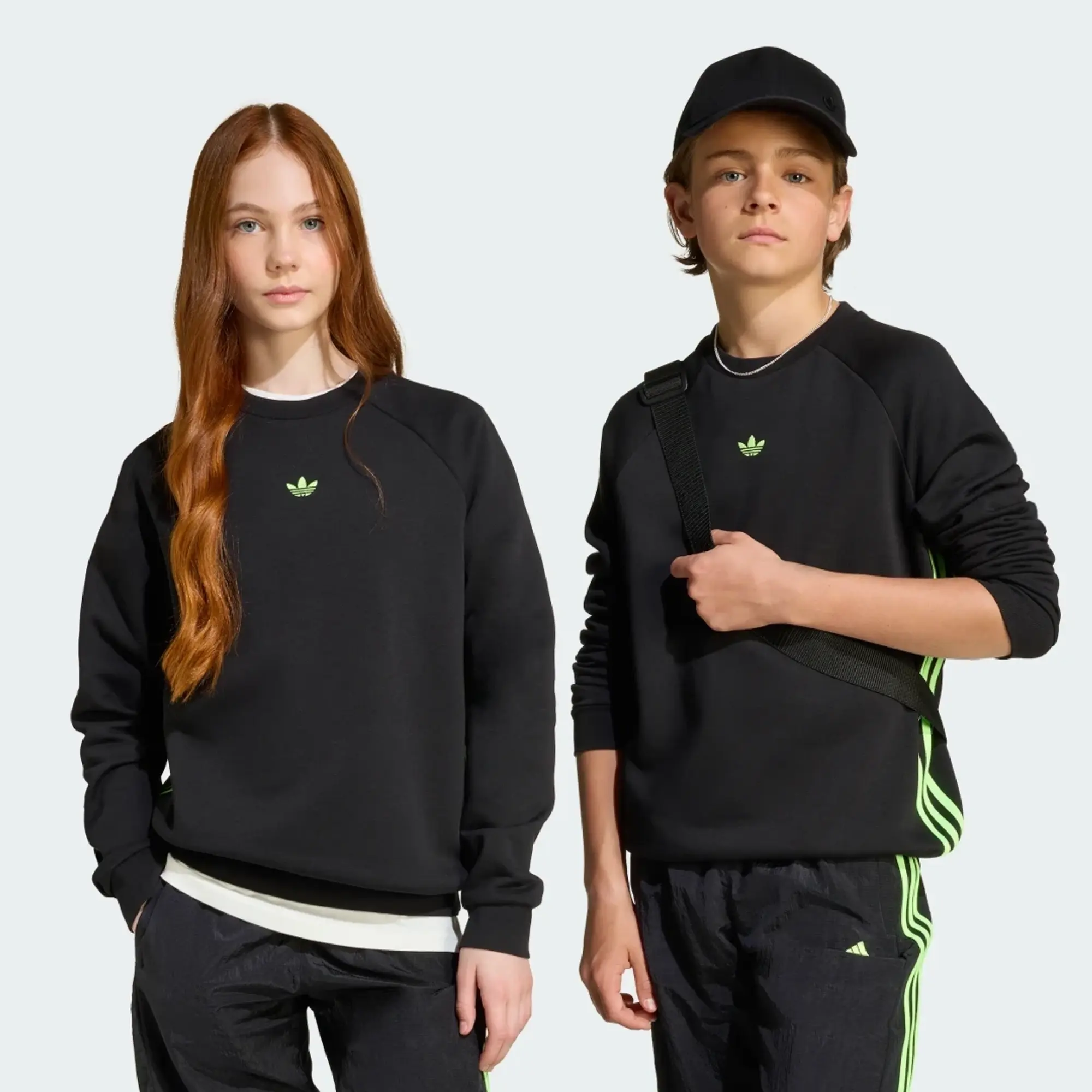 adidas Loose Crew Kids