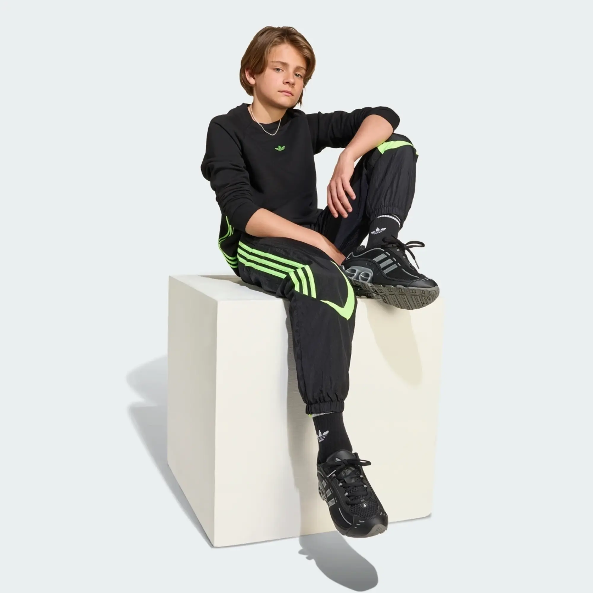 adidas Loose Crew Kids