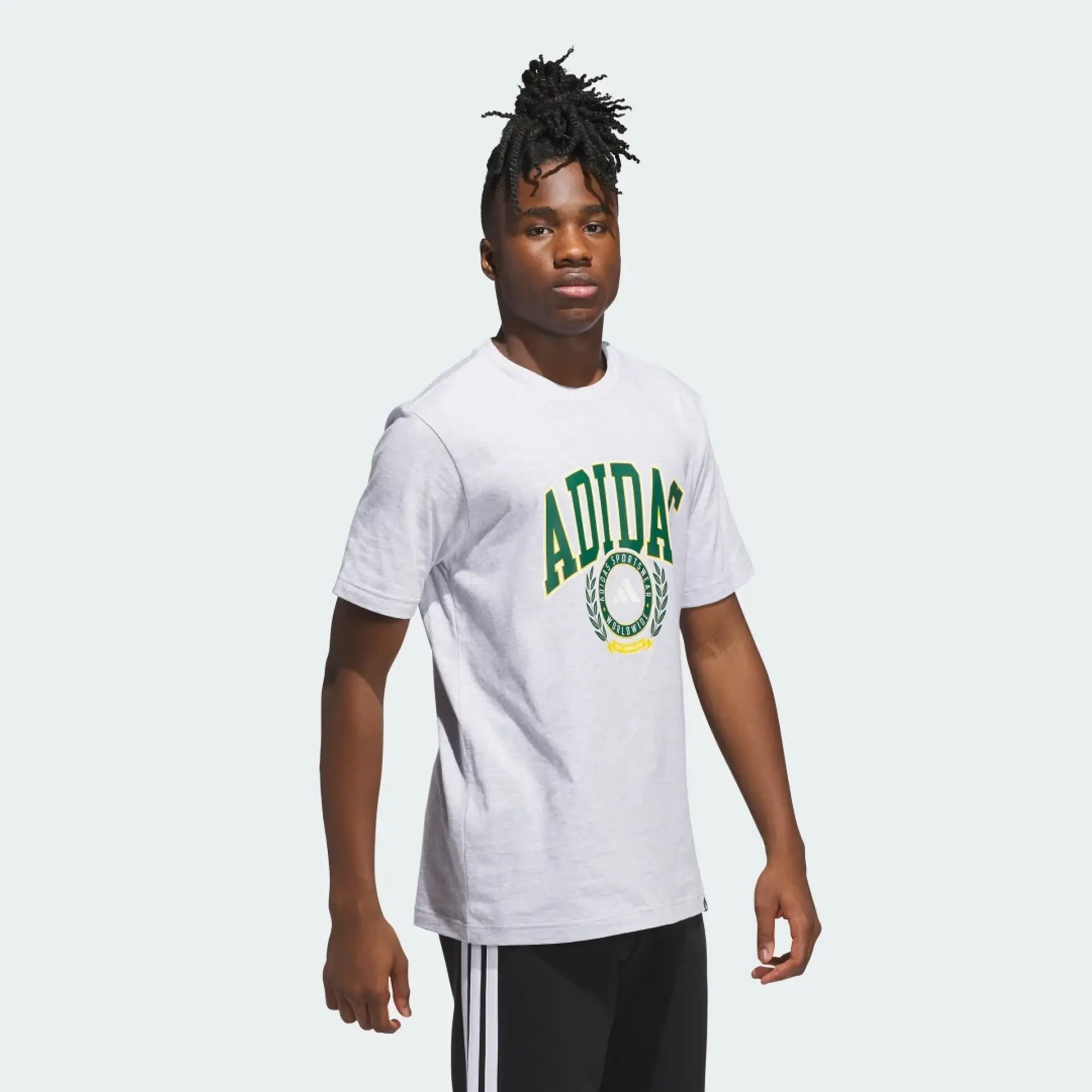 adidas Varsity Crest Graphic T-Shirt