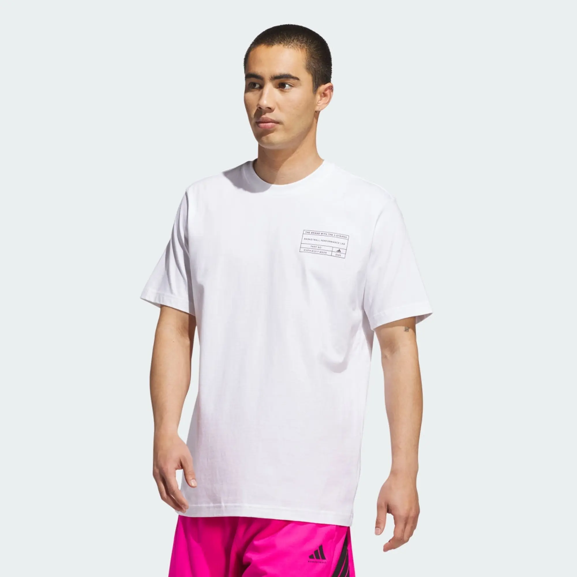 adidas adidas Basketball Graphic T-Shirt