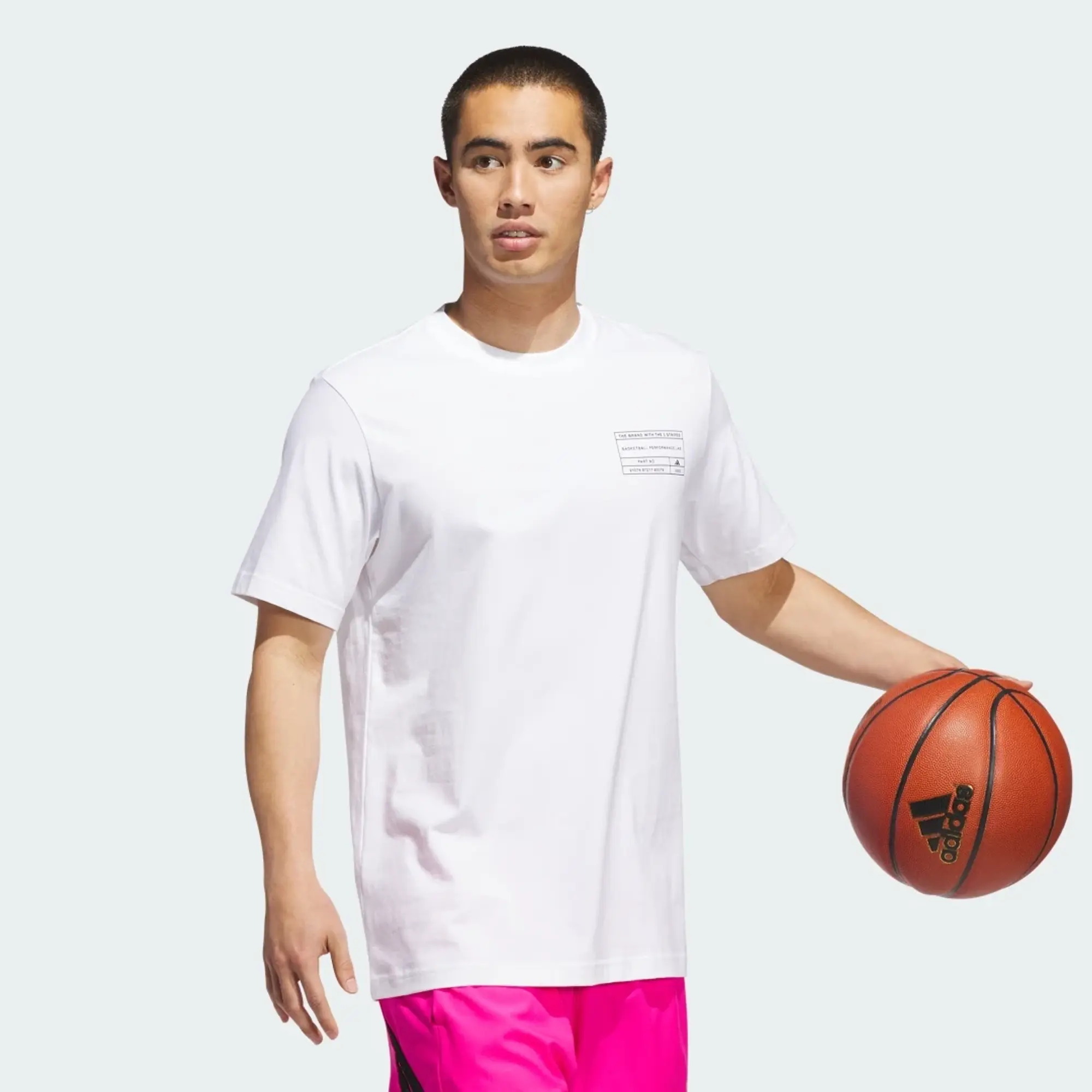 adidas adidas Basketball Graphic T-Shirt