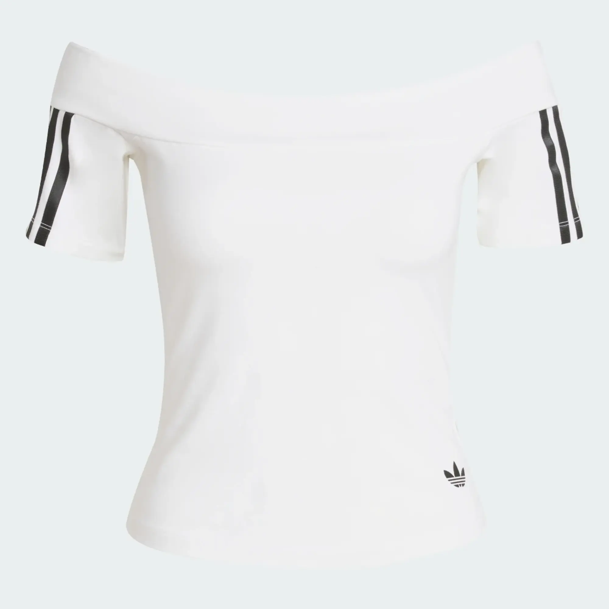adidas Adicolor Bandeau Short Sleeve T-Shirt