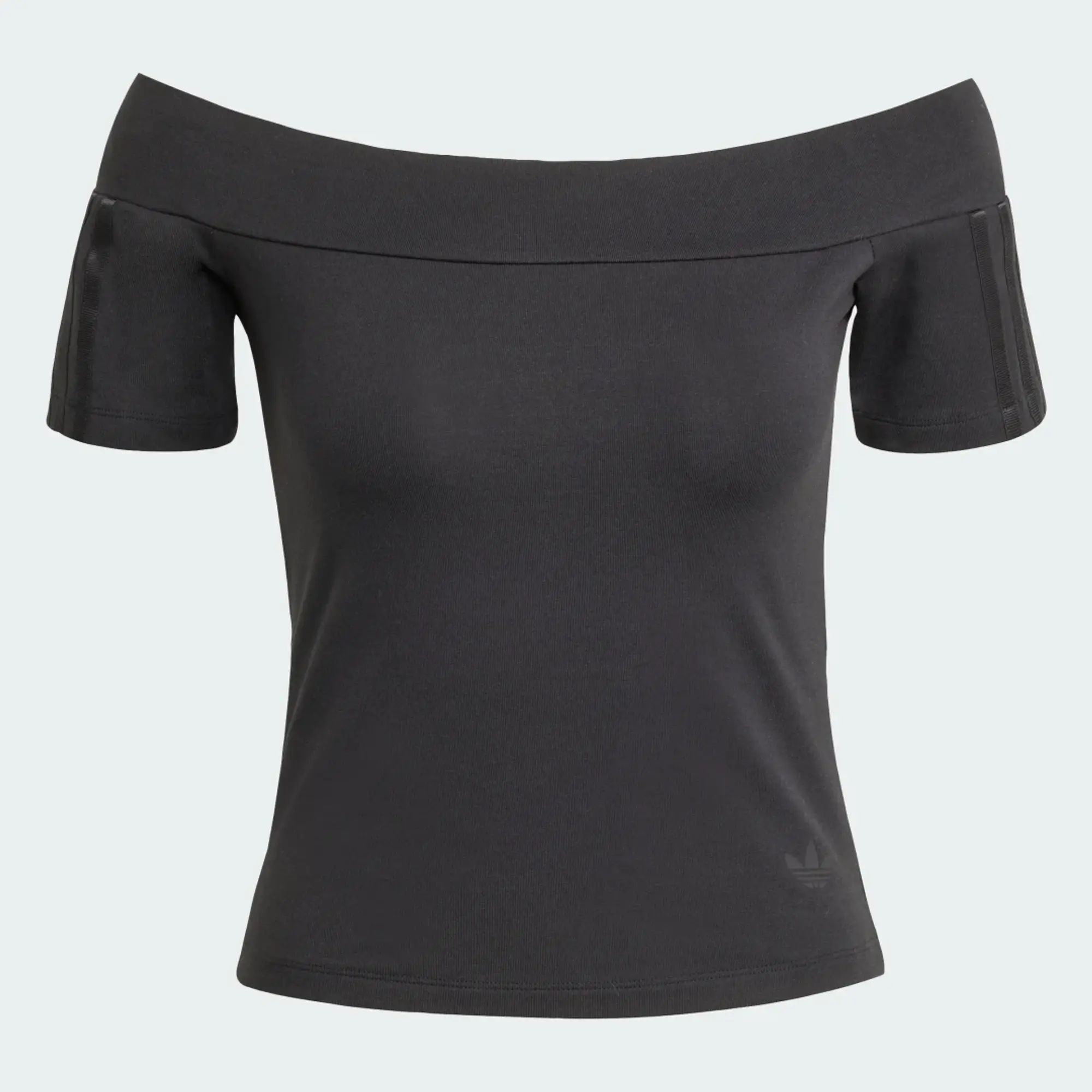 adidas Adicolor Bandeau Short Sleeve T-Shirt