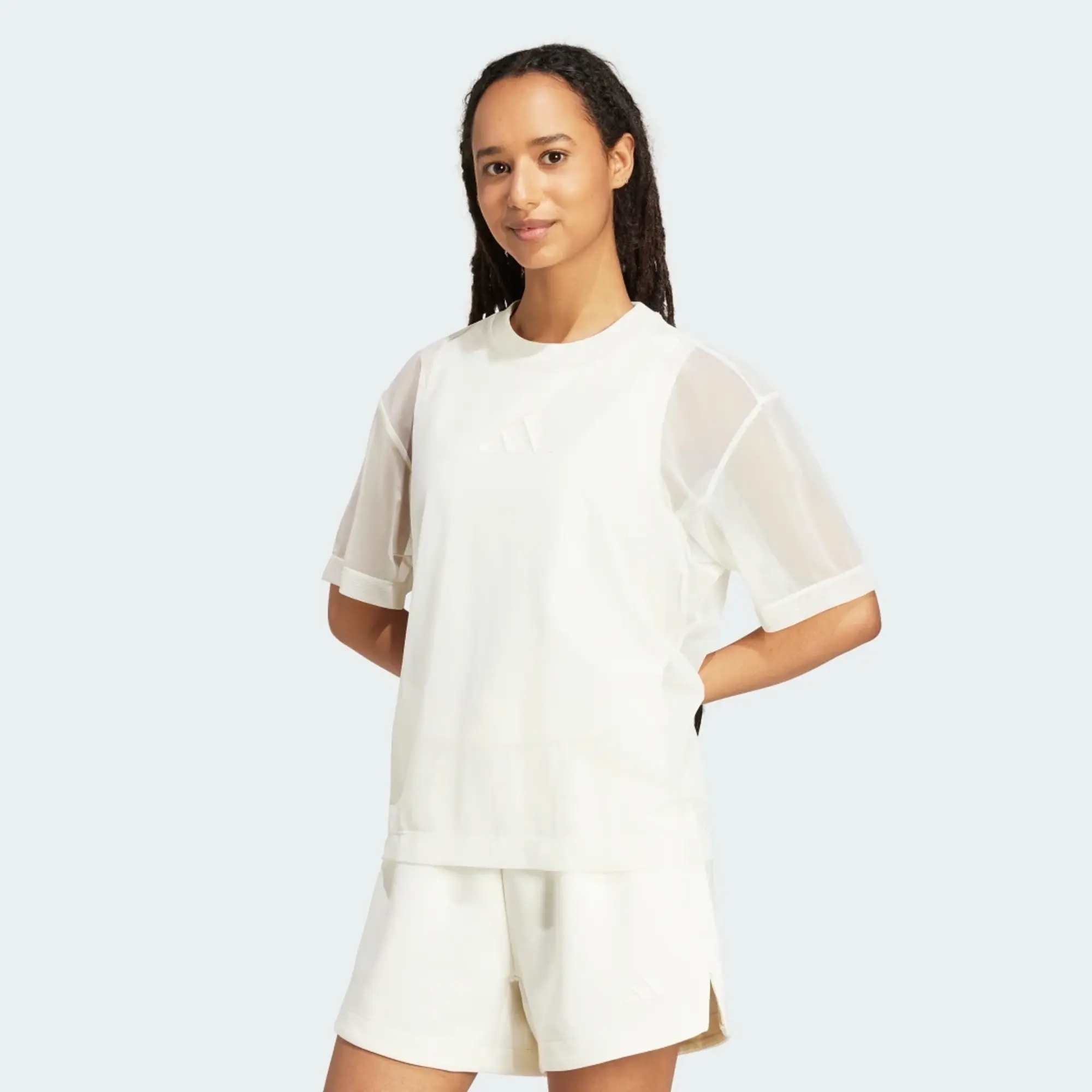 adidas ALL SZN Soft Lux Mesh T-Shirt