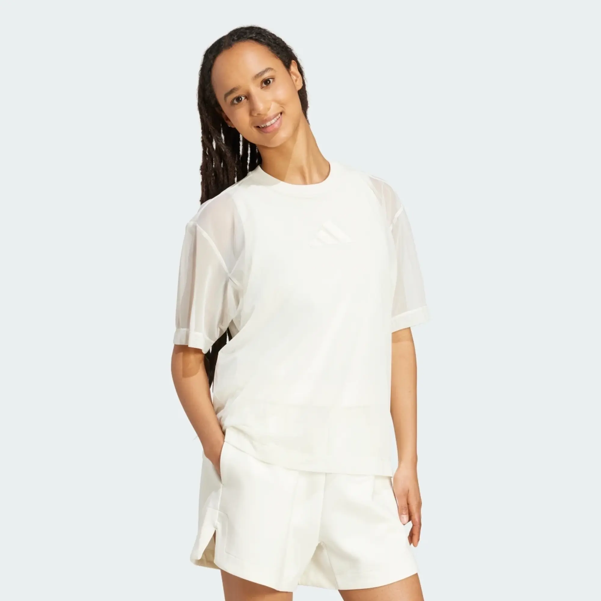 adidas ALL SZN Soft Lux Mesh T-Shirt
