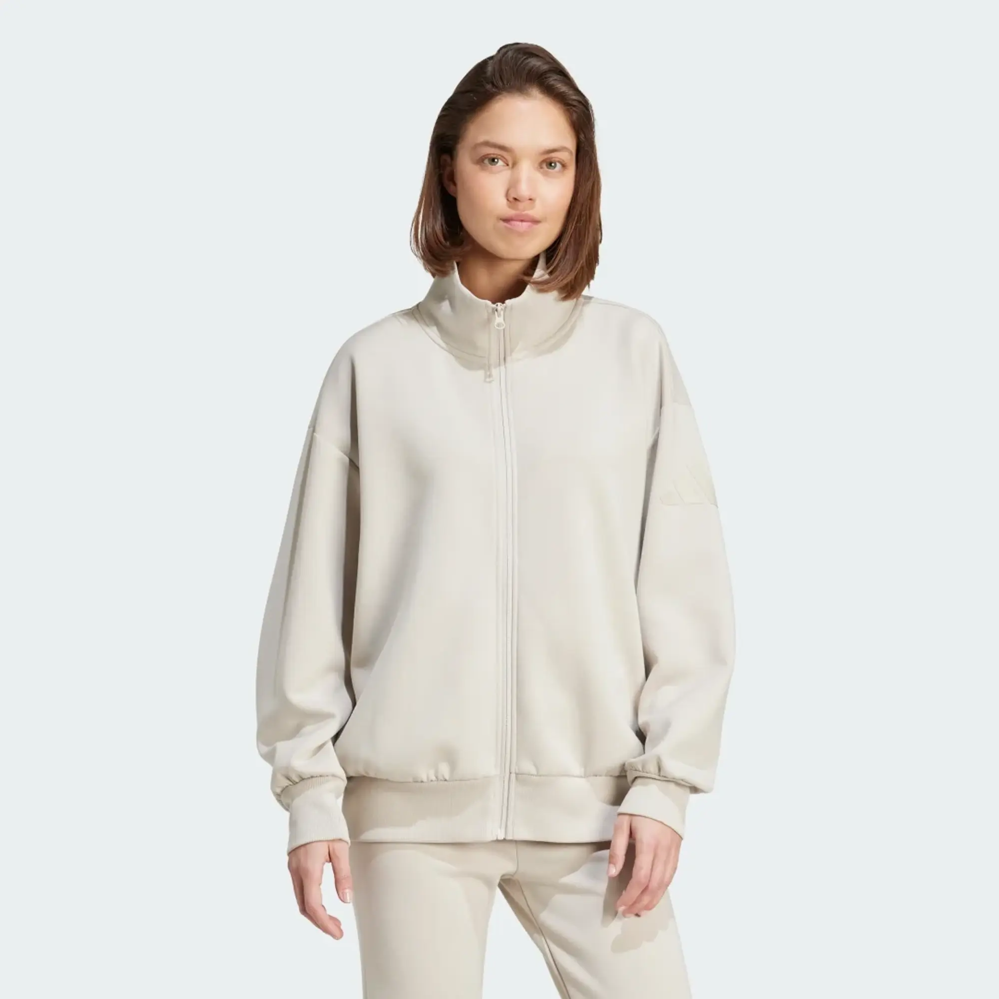 adidas ALL SZN Soft Lux Loose Full-Zip