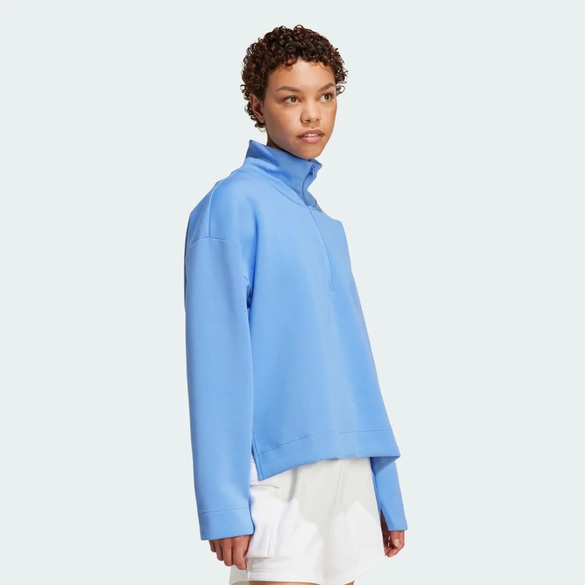 adidas ALL SZN Soft Lux Quarter-Zip