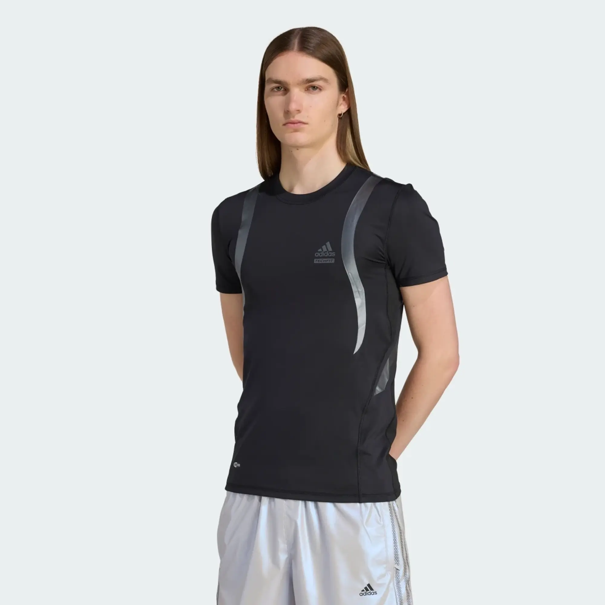 adidas Archive Techfit Tight T-Shirt