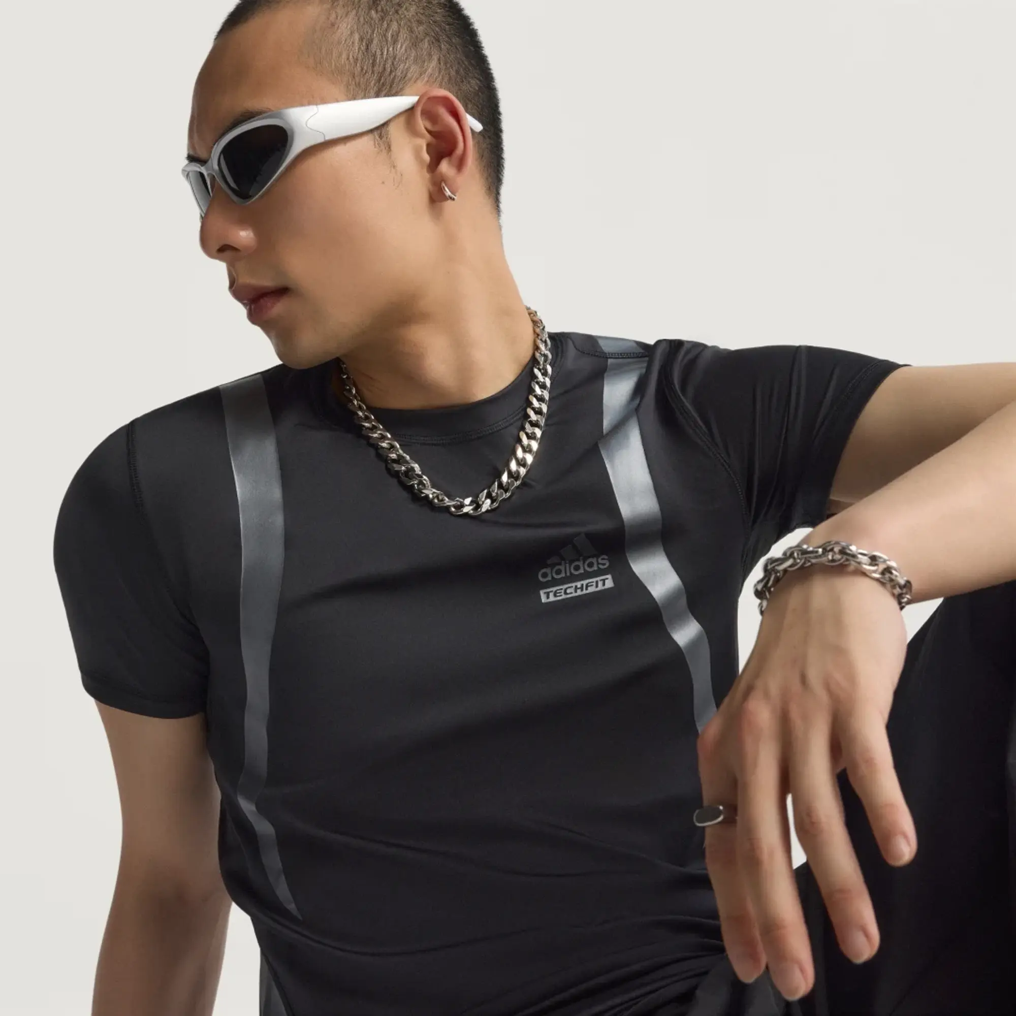 adidas Archive Techfit Tight T-Shirt