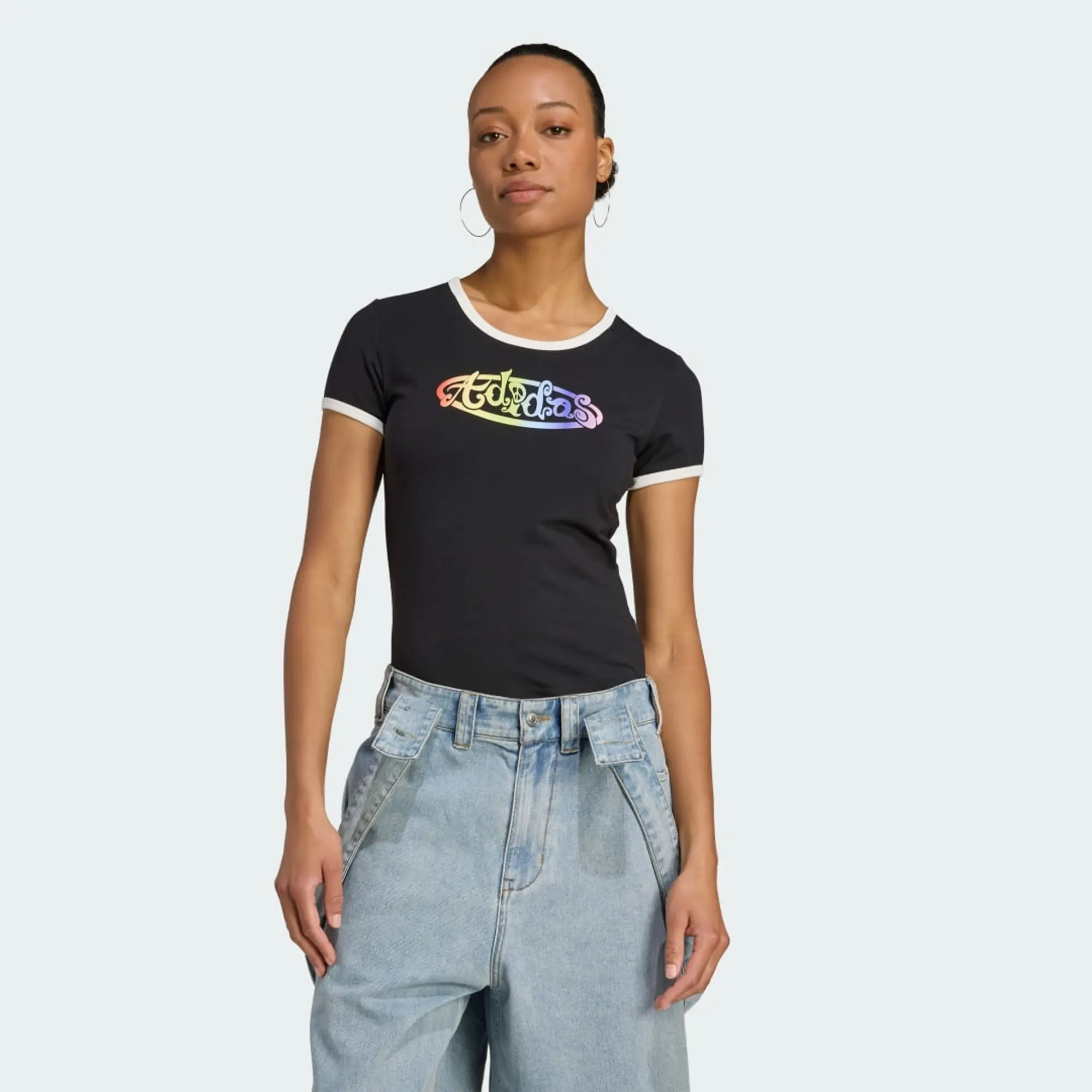 adidas adidas x Jeremy Scott Graphic Slim T-Shirt