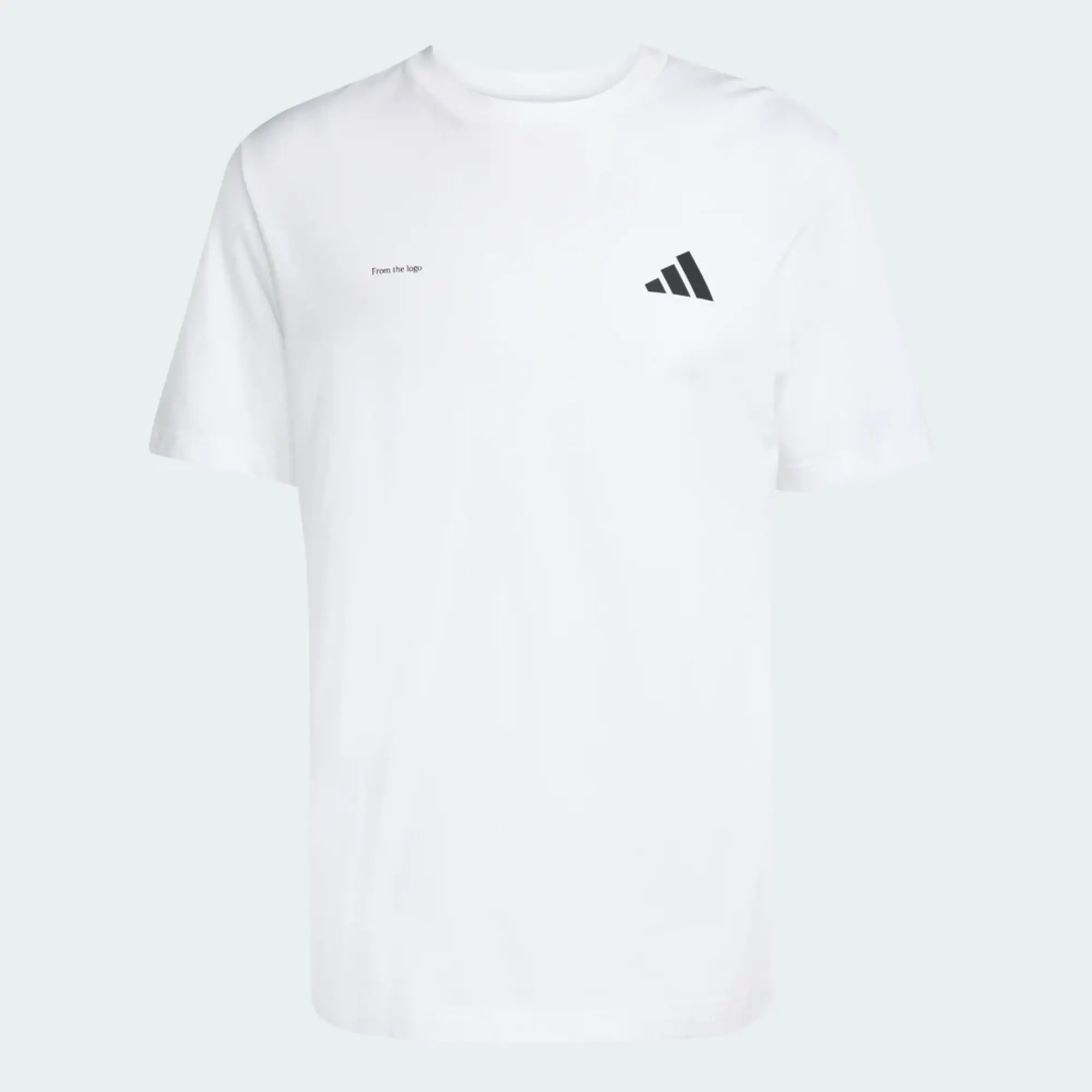 adidas Lens Power Of Three Hoop Graphic T-Shirt