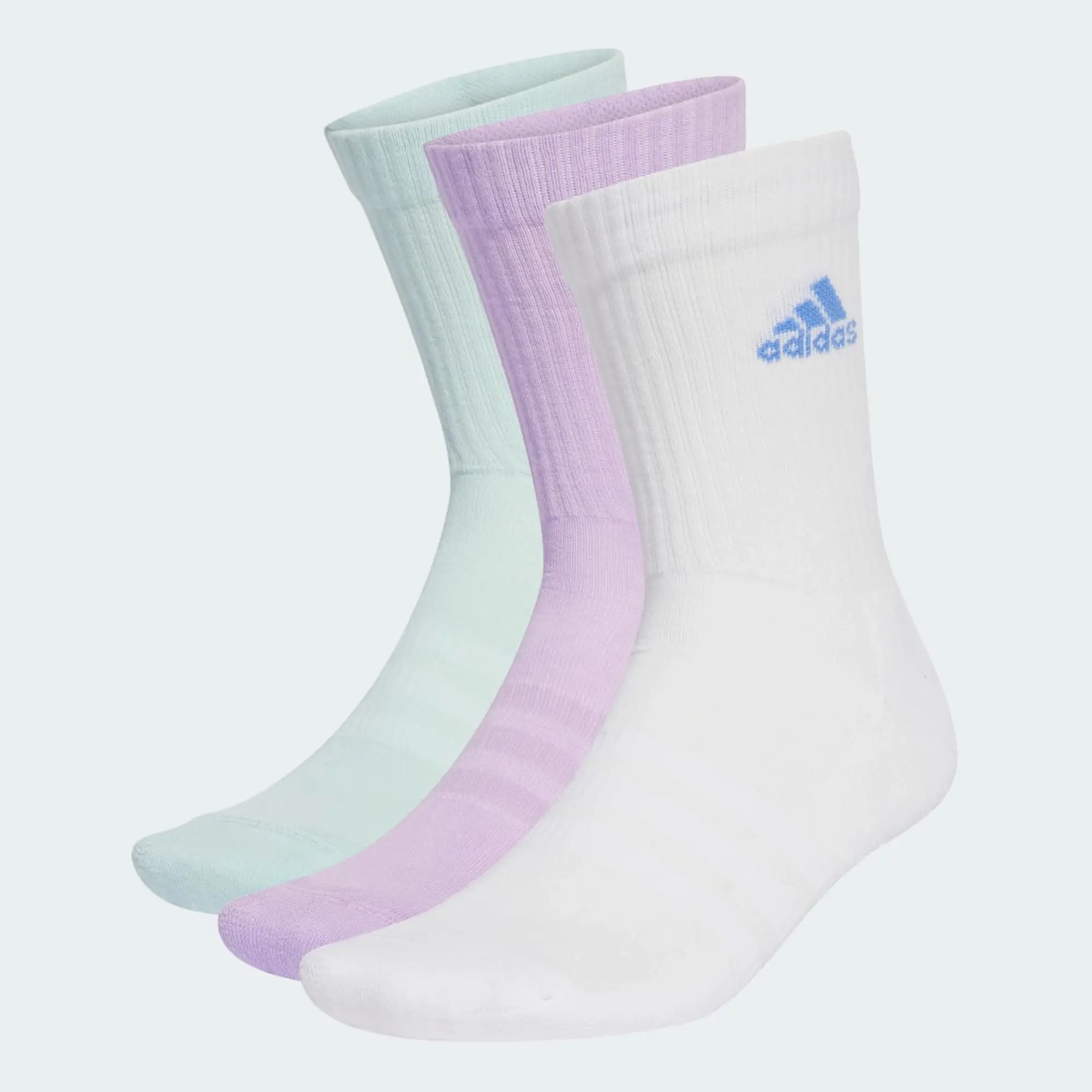 adidas Cushioned Crew Socks 3 Pairs