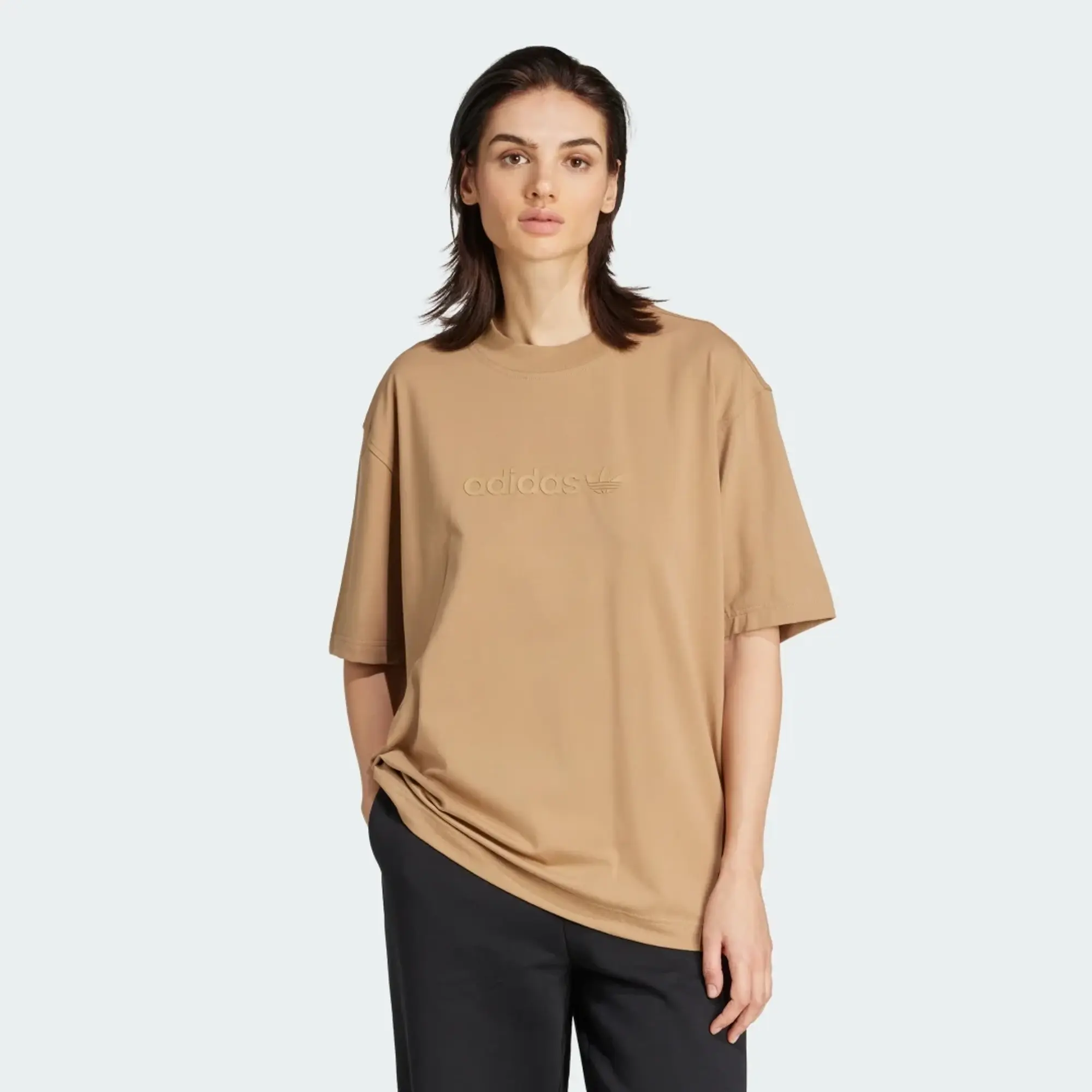 adidas Essentials Linear T-Shirt Oversized