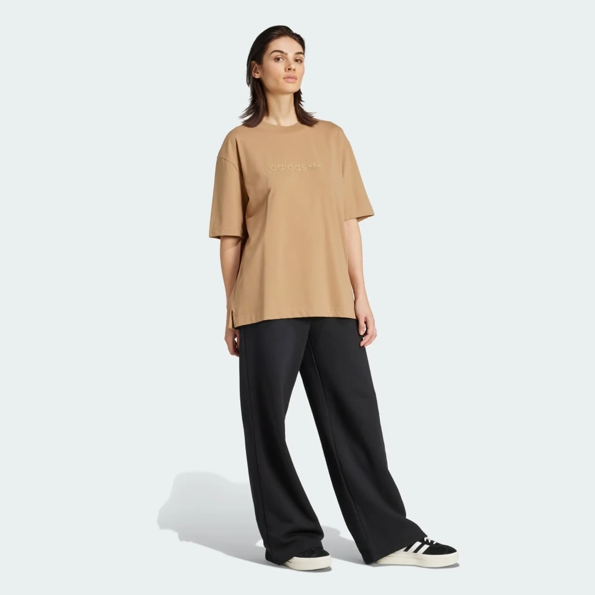 adidas Essentials Linear T-Shirt Oversized