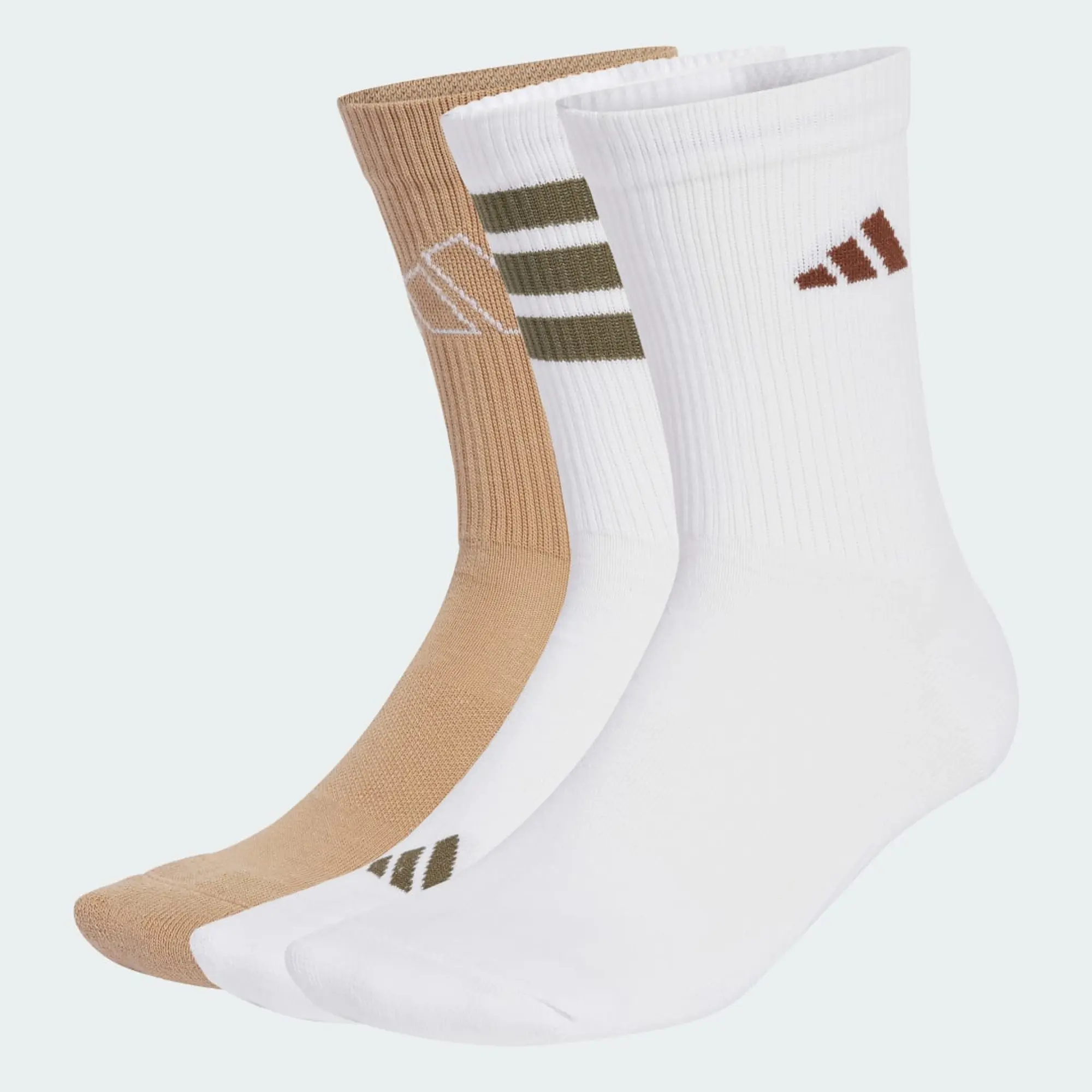 adidas Logo Socks 3 Pairs