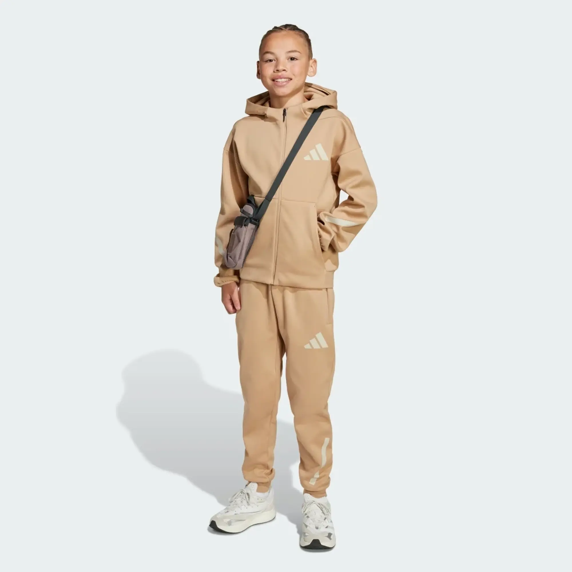 adidas adidas Z.N.E. Tapered-Leg Tracksuit Bottoms Kids