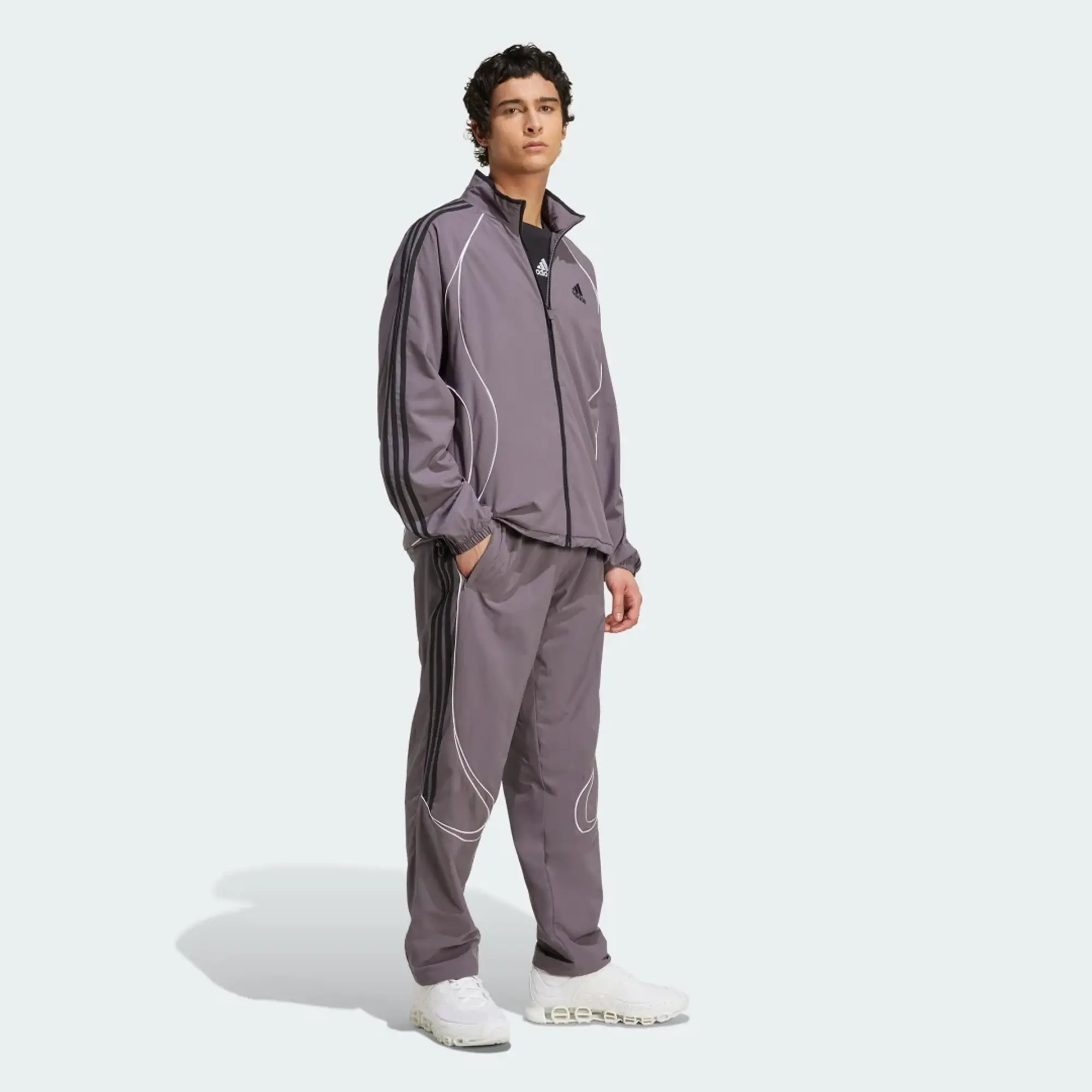adidas Teamgeist Adicolor Track Tracksuit Bottoms