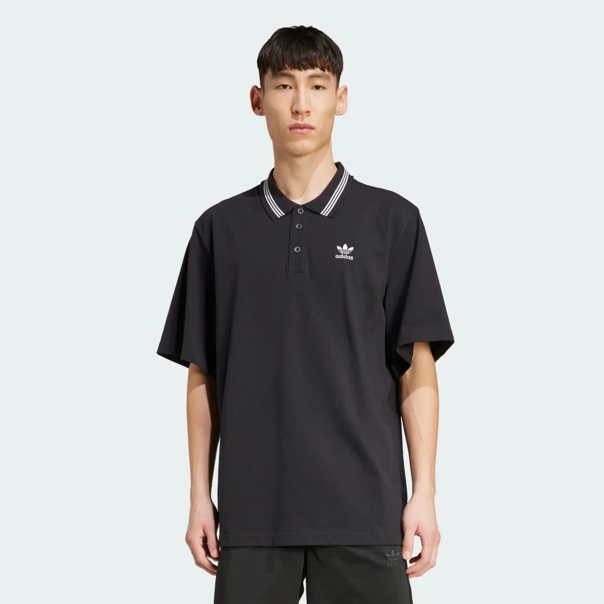 adidas adidas Adicolor Loose Polo Shirt