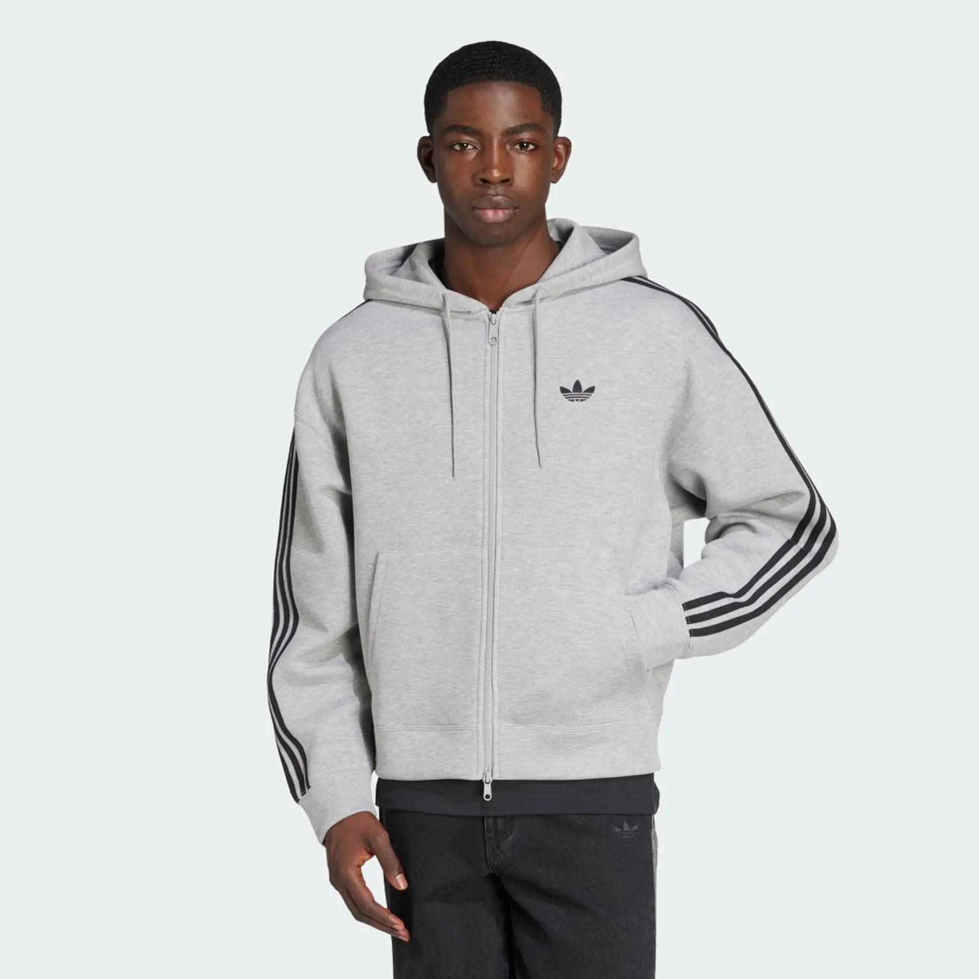 adidas adidas Adicolor Spacer Oversized Hoodie