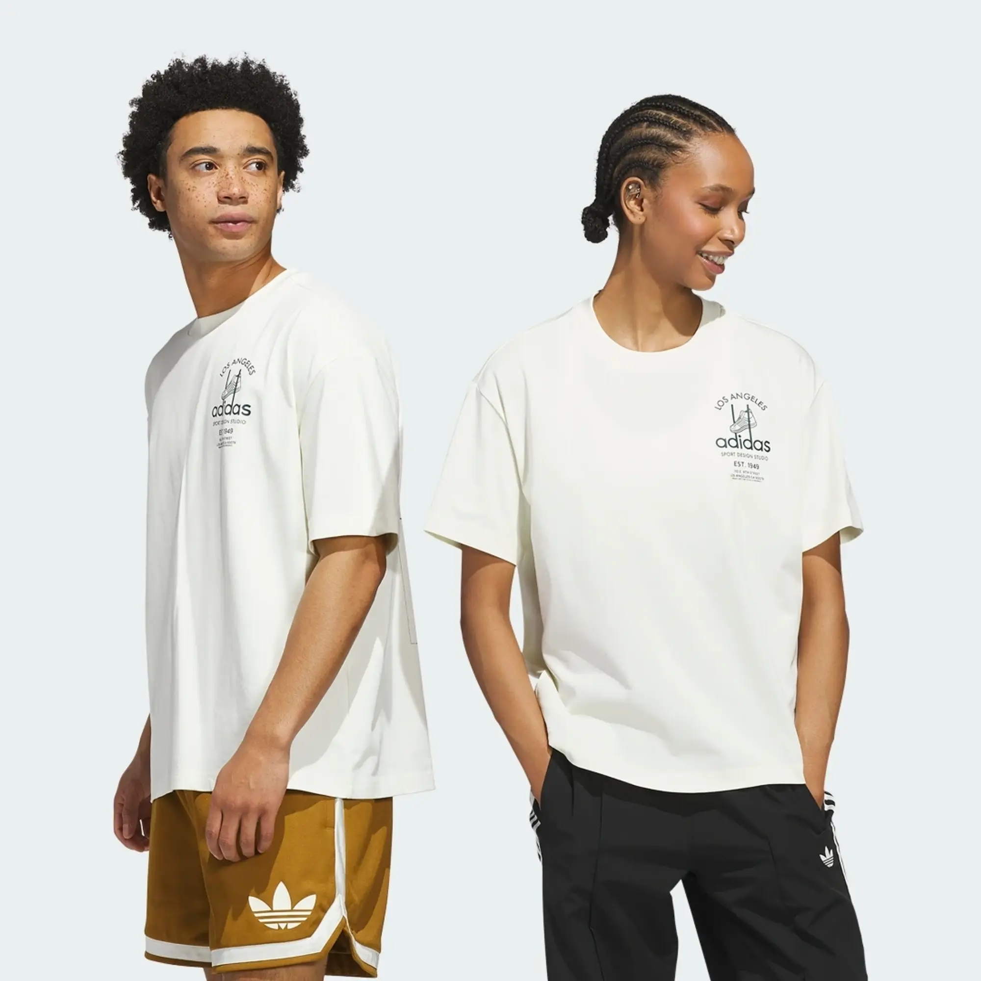 adidas Adidas Sports Design GFX T-Shirt