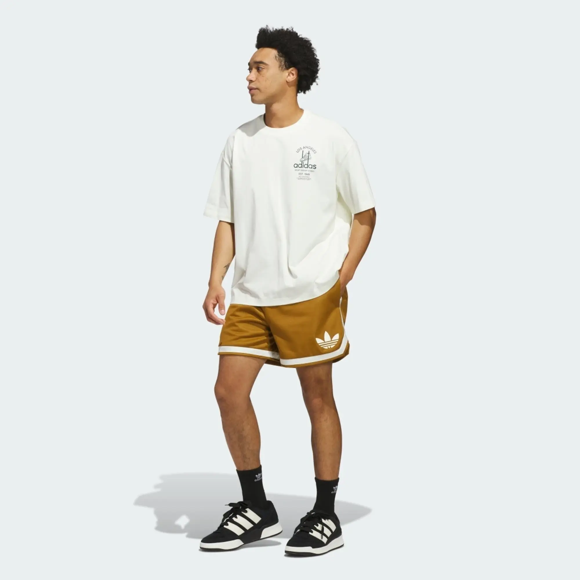 adidas Adidas Sports Design GFX T-Shirt
