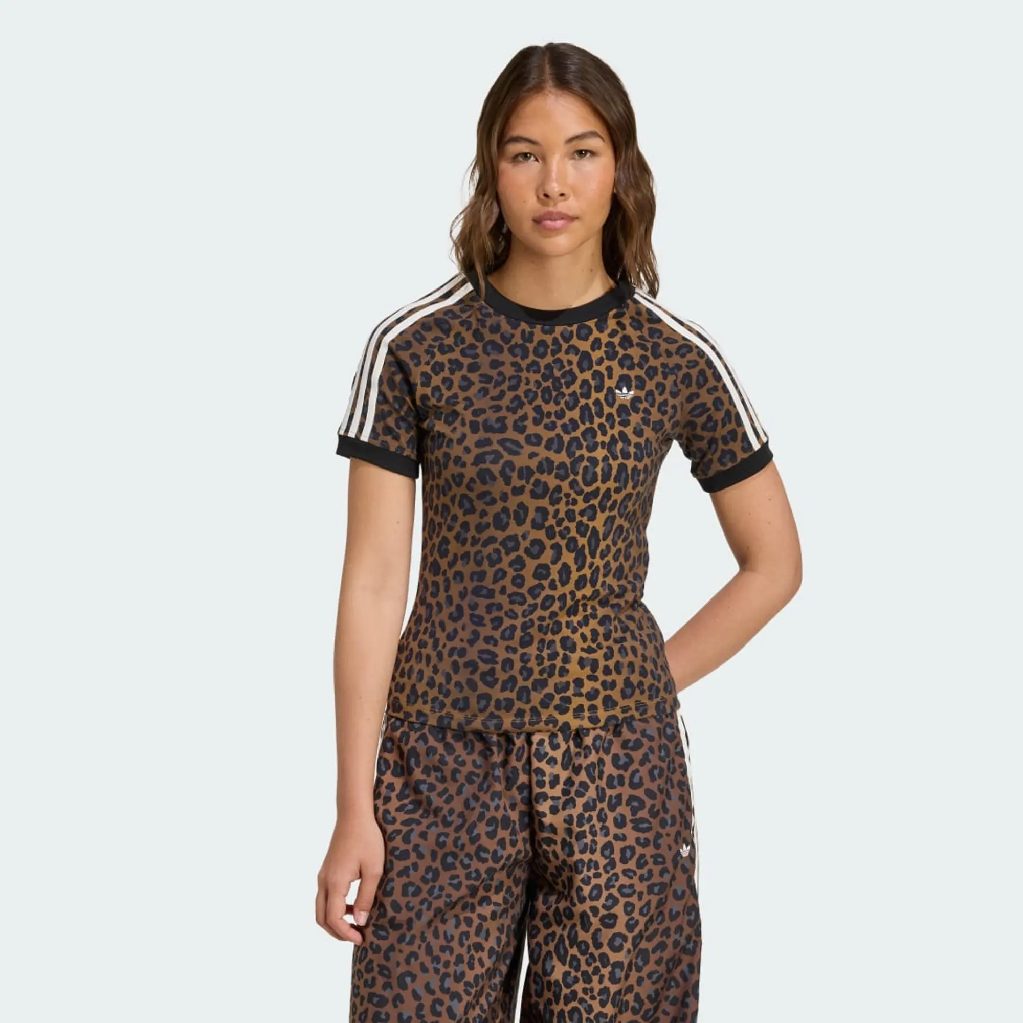 adidas Leopard Cali T-Shirt