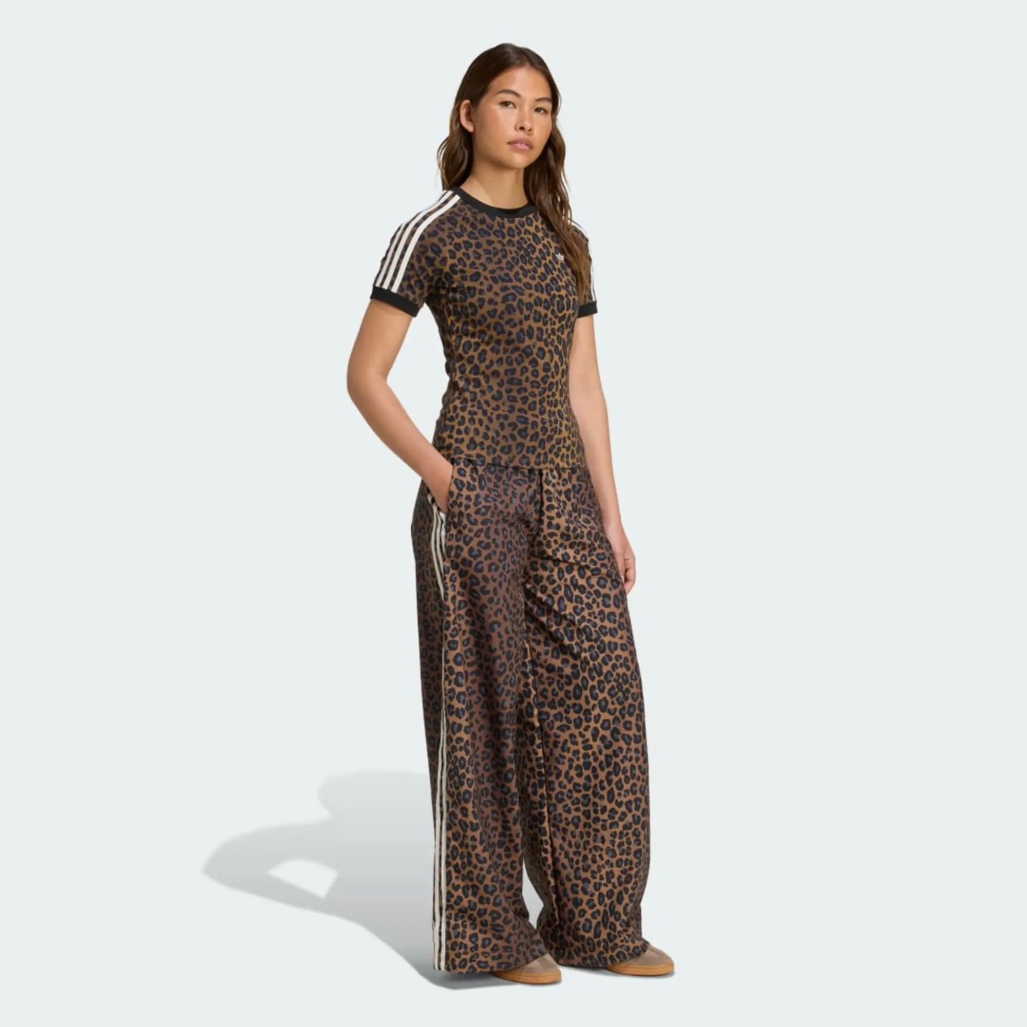 adidas Leopard Cali T-Shirt