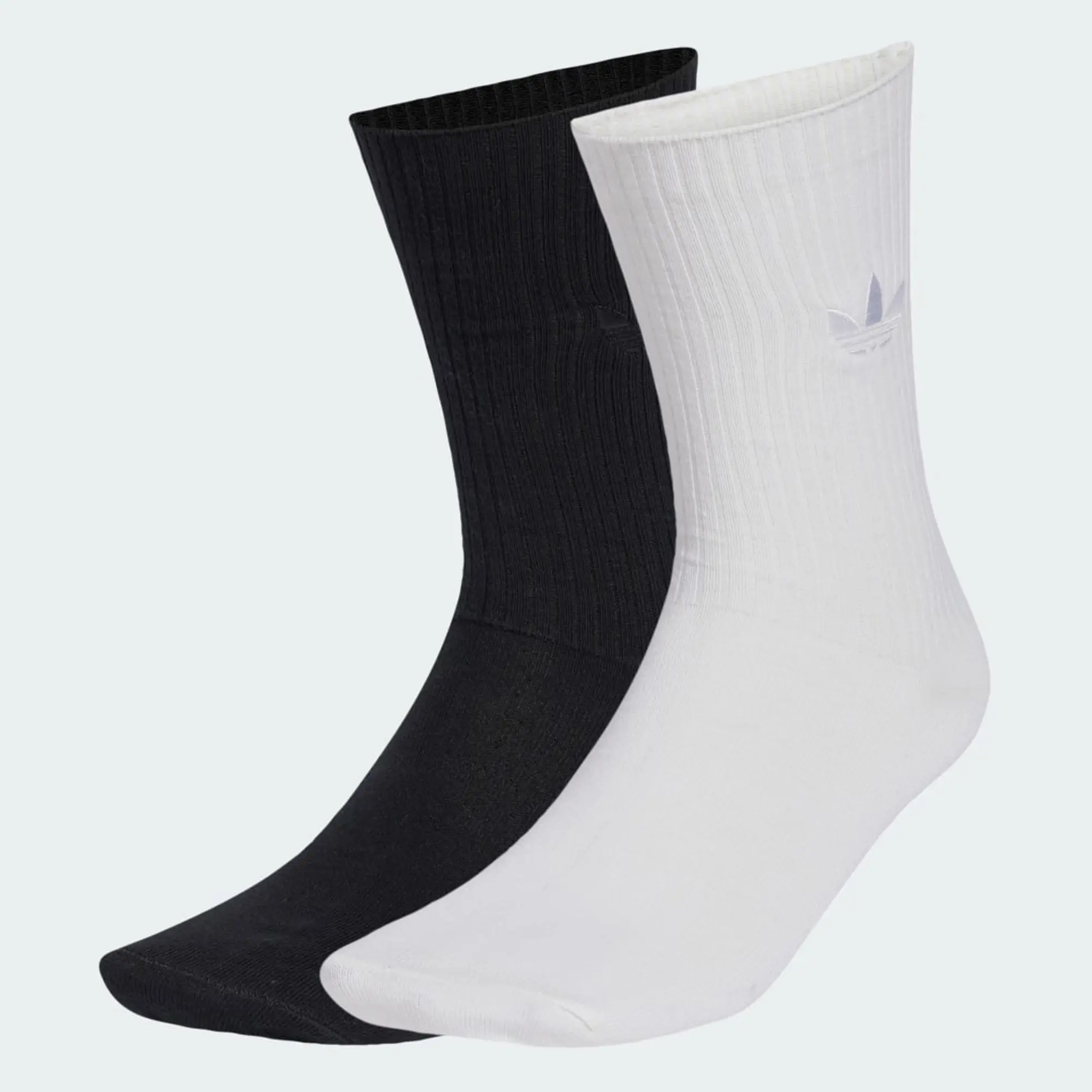 adidas Everyday Icons Crew Sock 2 Per Pack