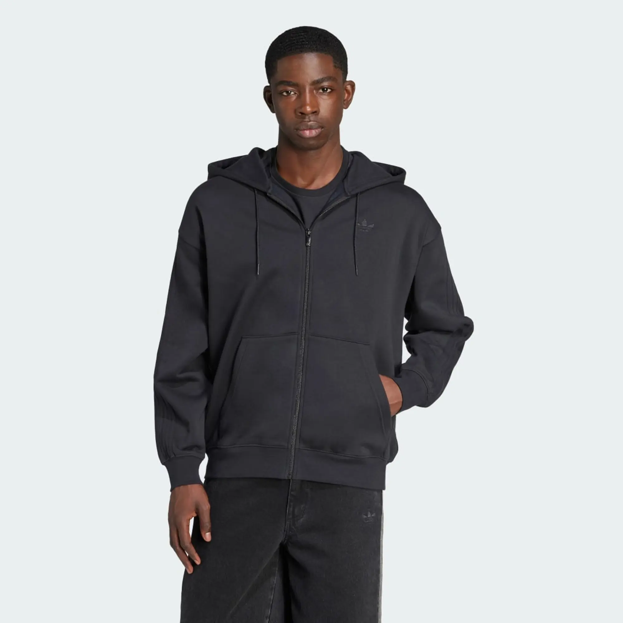 adidas adidas Adicolor Oversize Full-Zip Hoodie