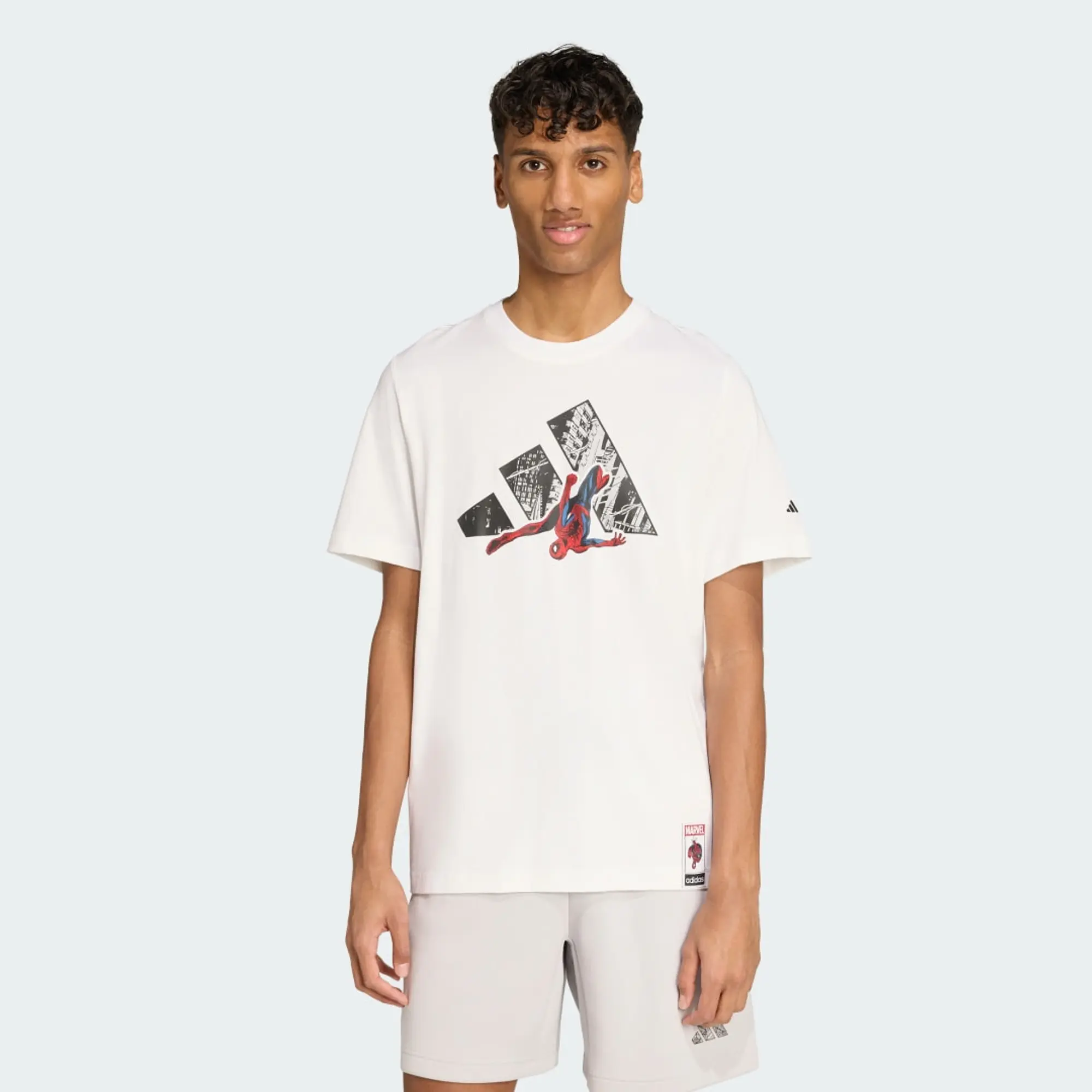 adidas adidas ©Marvel Spider-man Logo T-Shirt