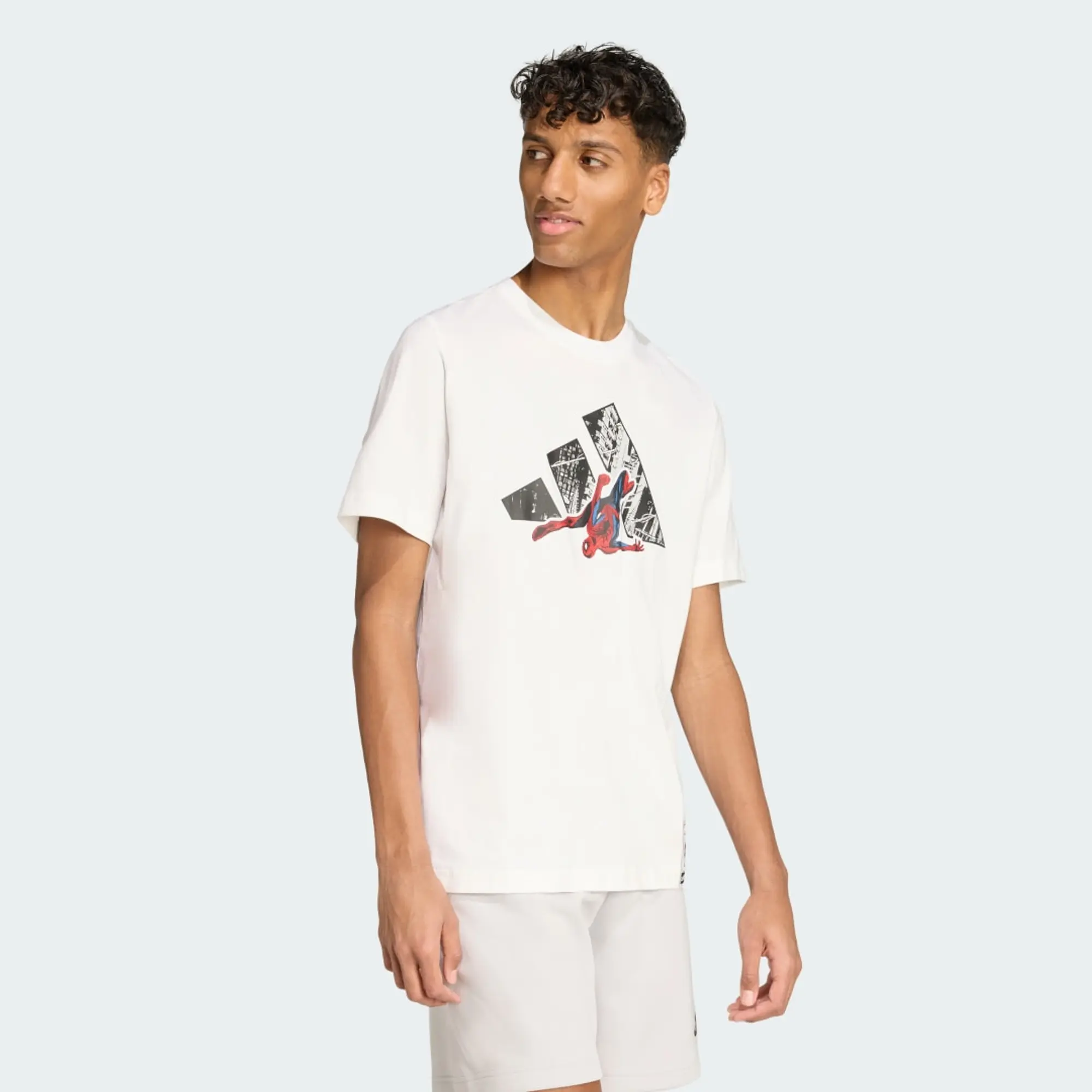 adidas adidas ©Marvel Spider-man Logo T-Shirt