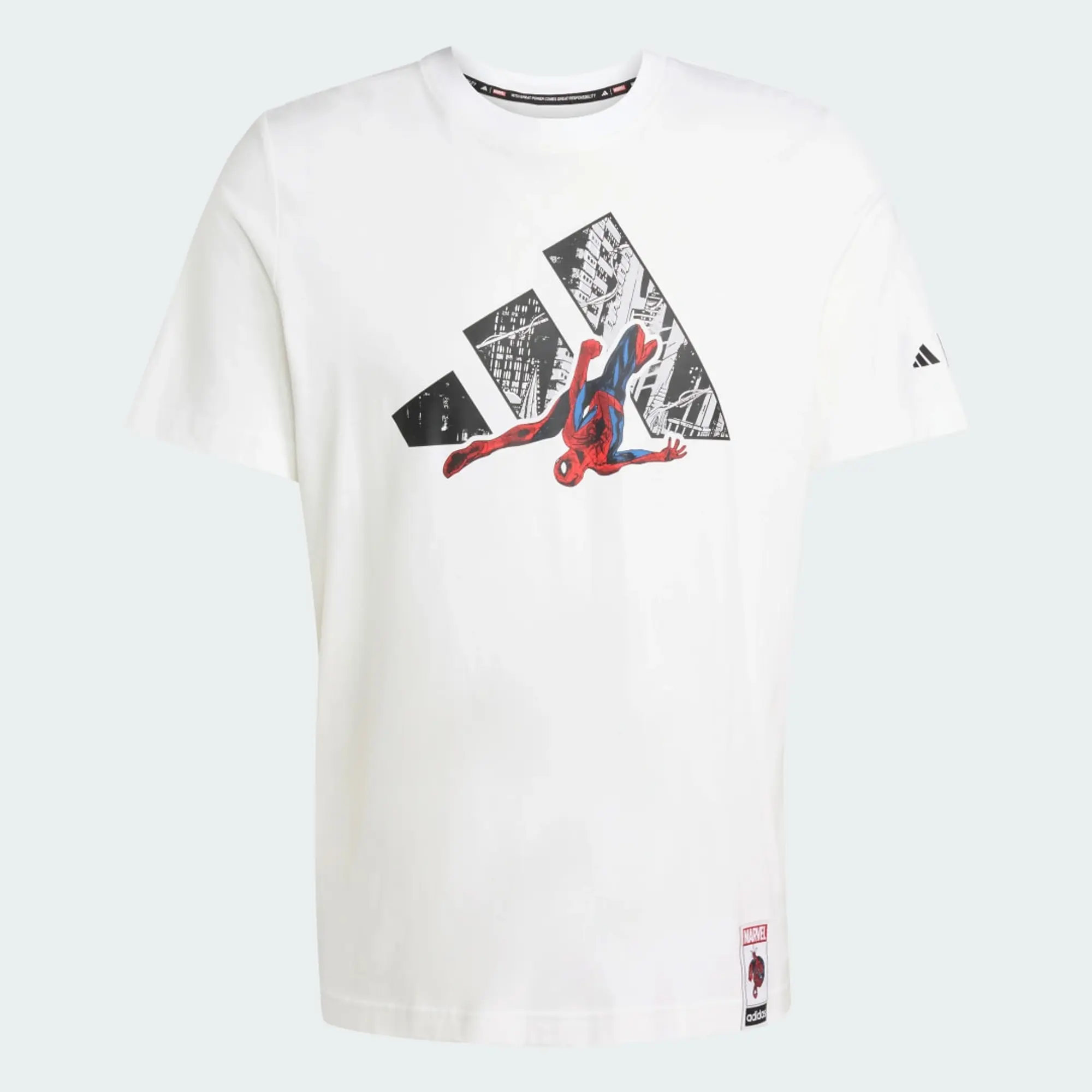adidas adidas ©Marvel Spider-man Logo T-Shirt