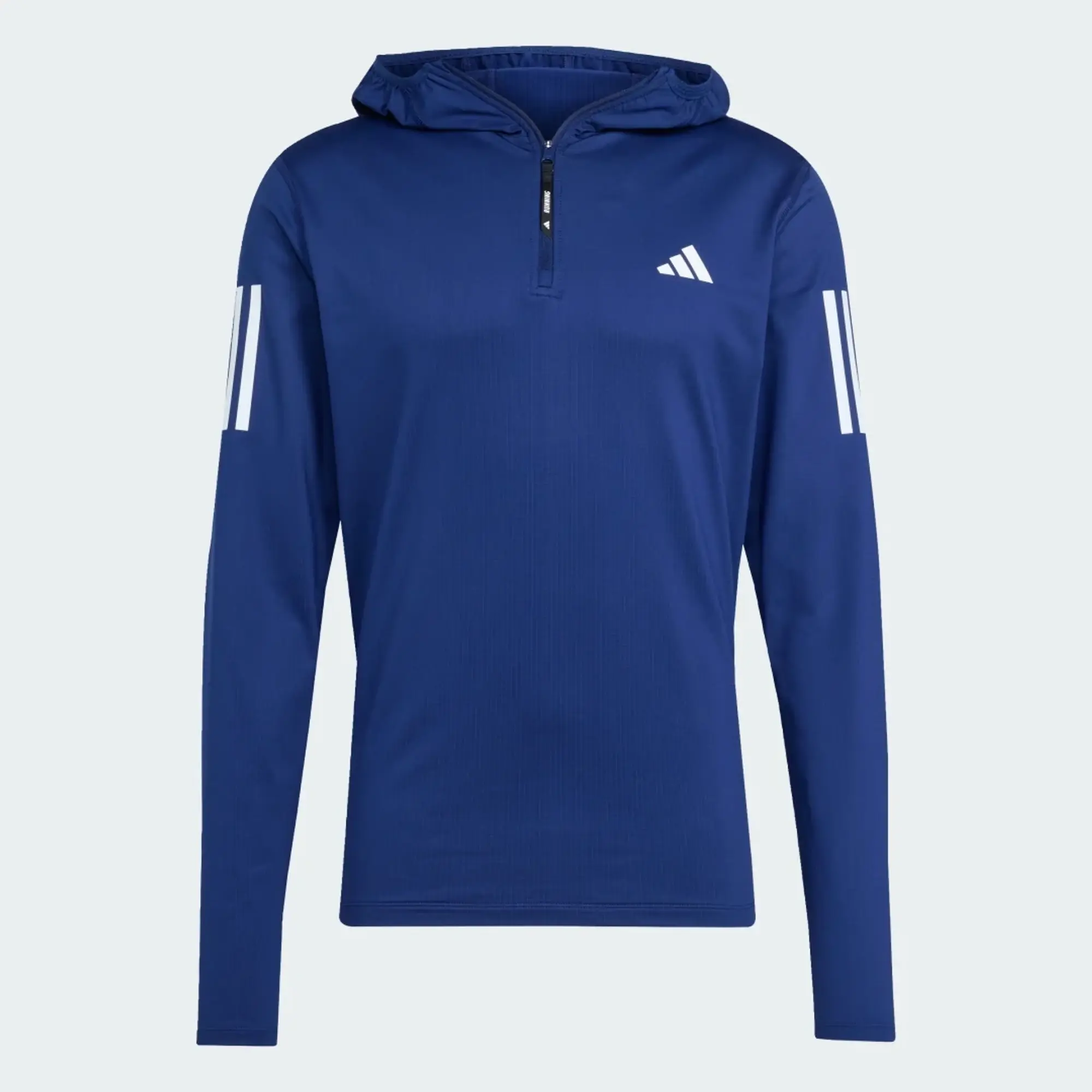adidas Own The Run Winterized Hooded Half-Zip
