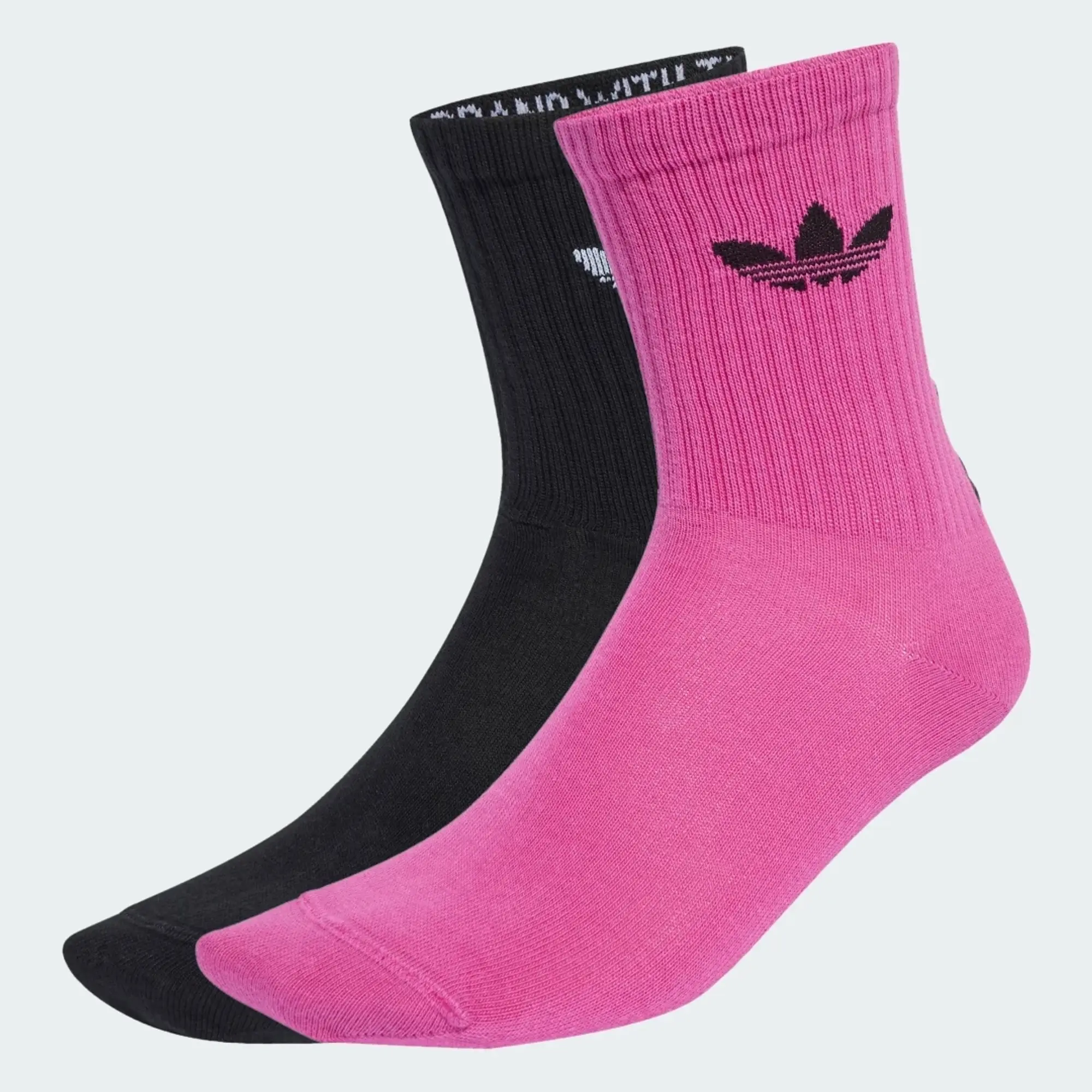 adidas Ruffle Crew Socks 2 Pairs