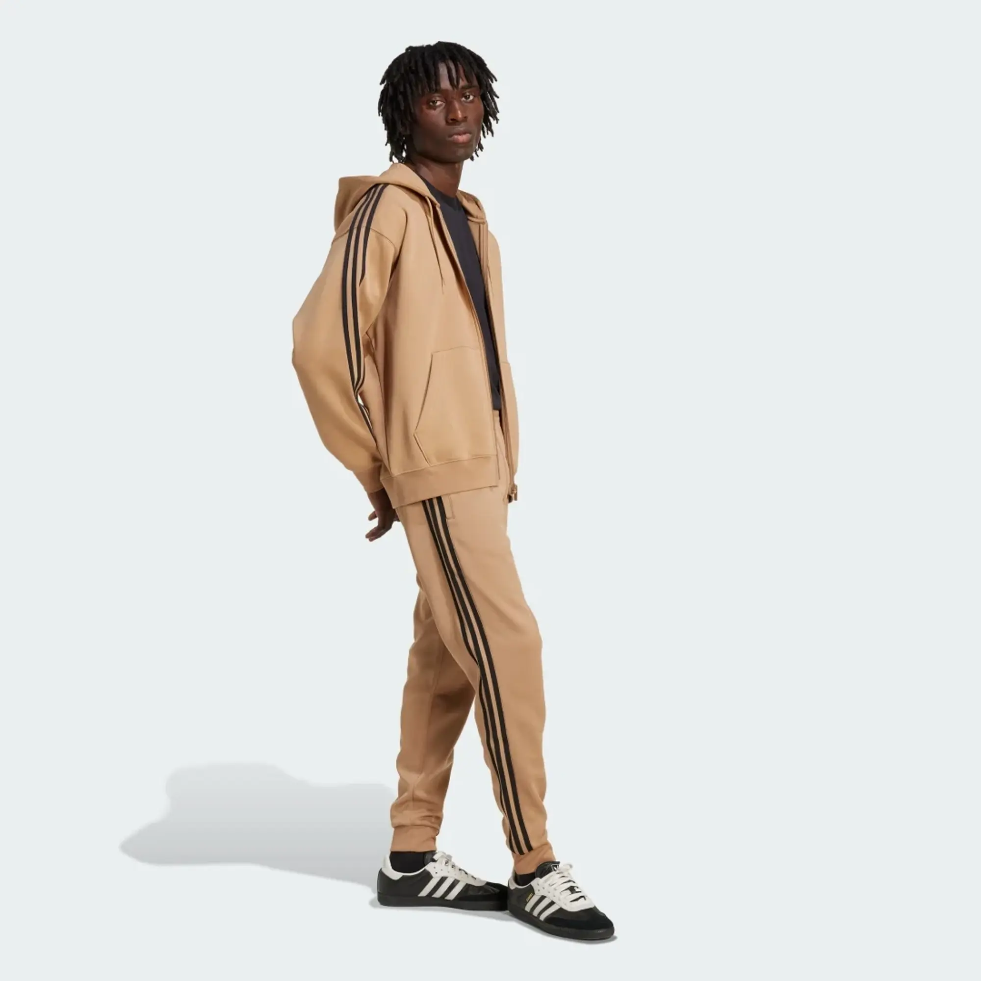 adidas adidas Adicolor Oversize Full-Zip Hoodie