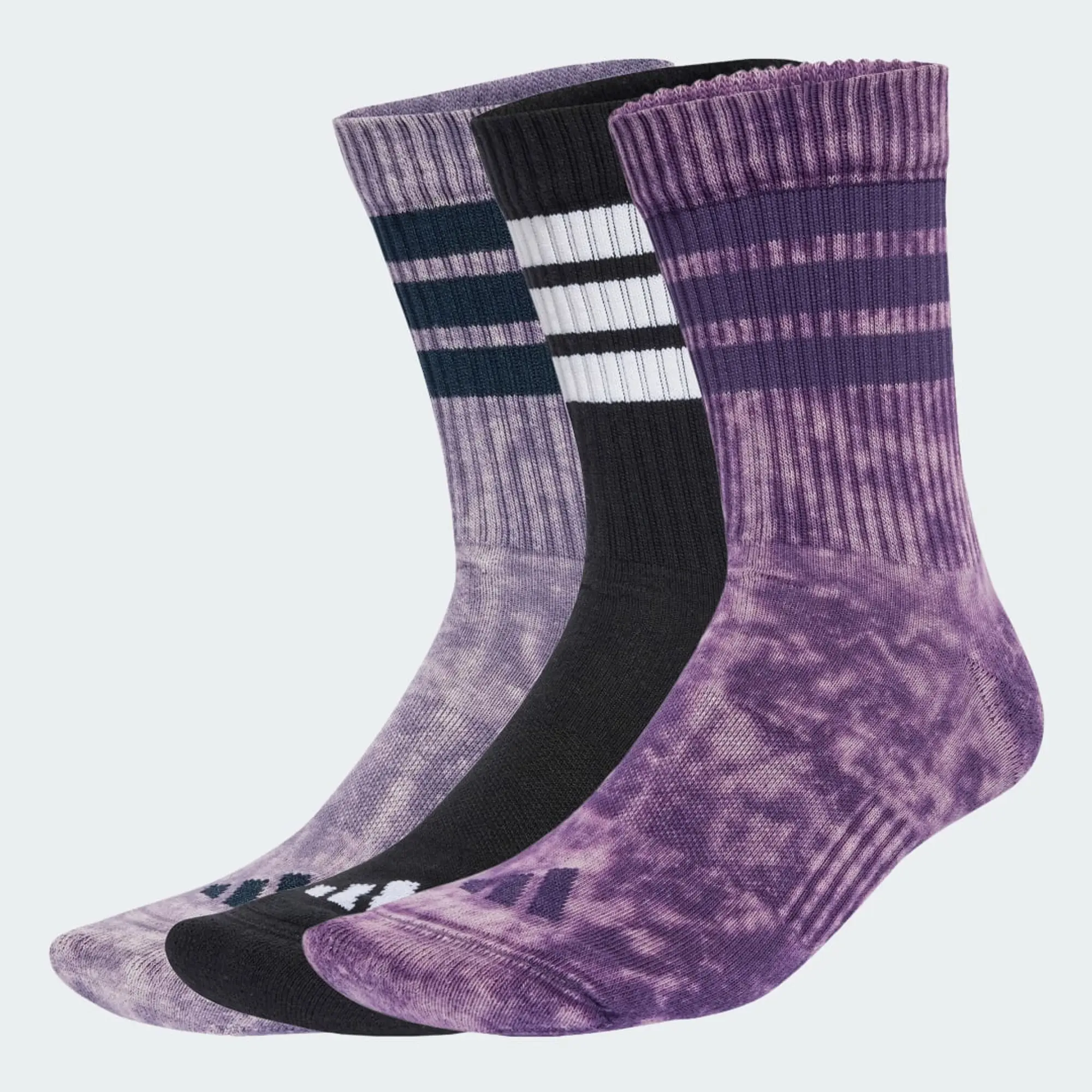 adidas Stonewash Crew Socks 3 Pairs