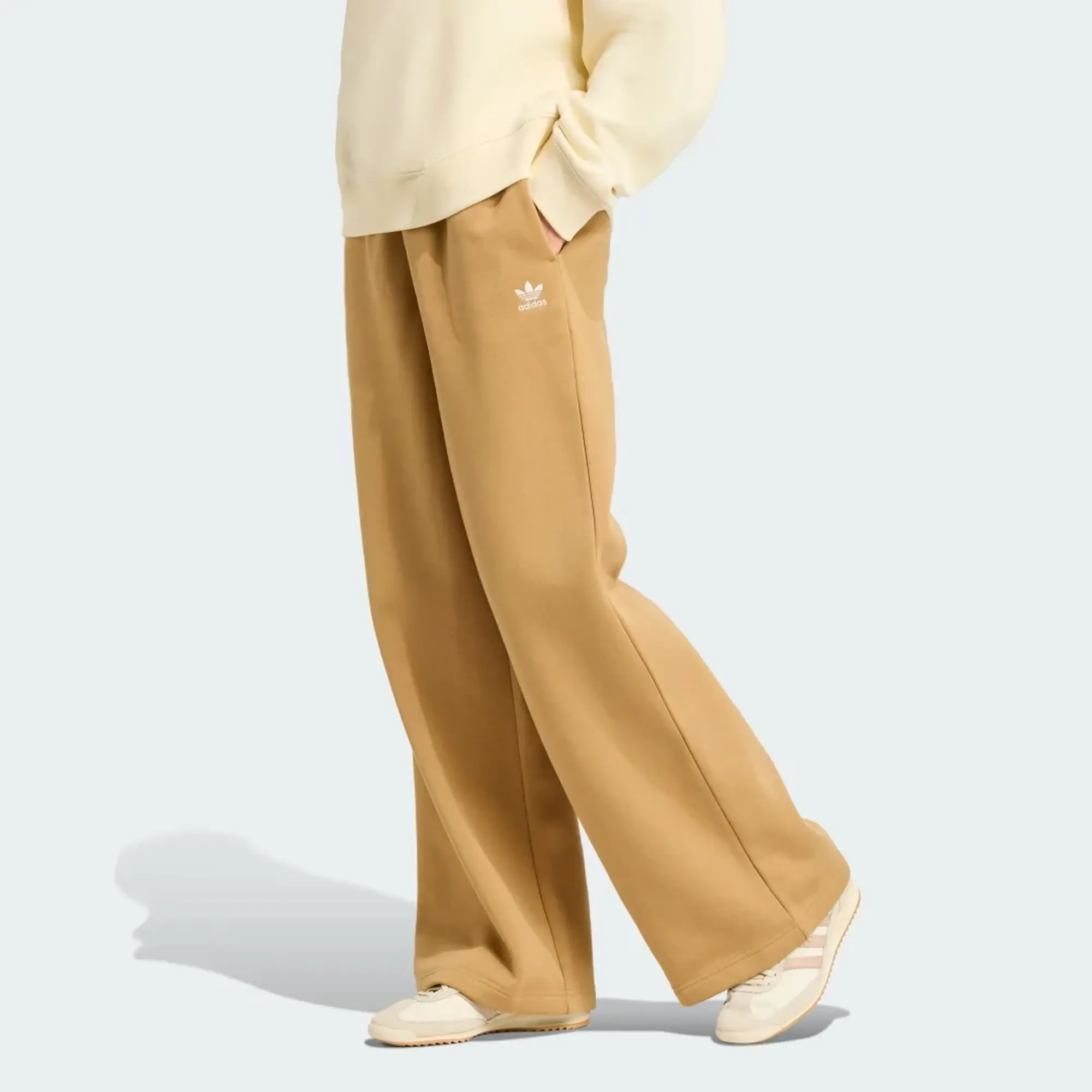 adidas Essentials Wide Leg Pant Fleece