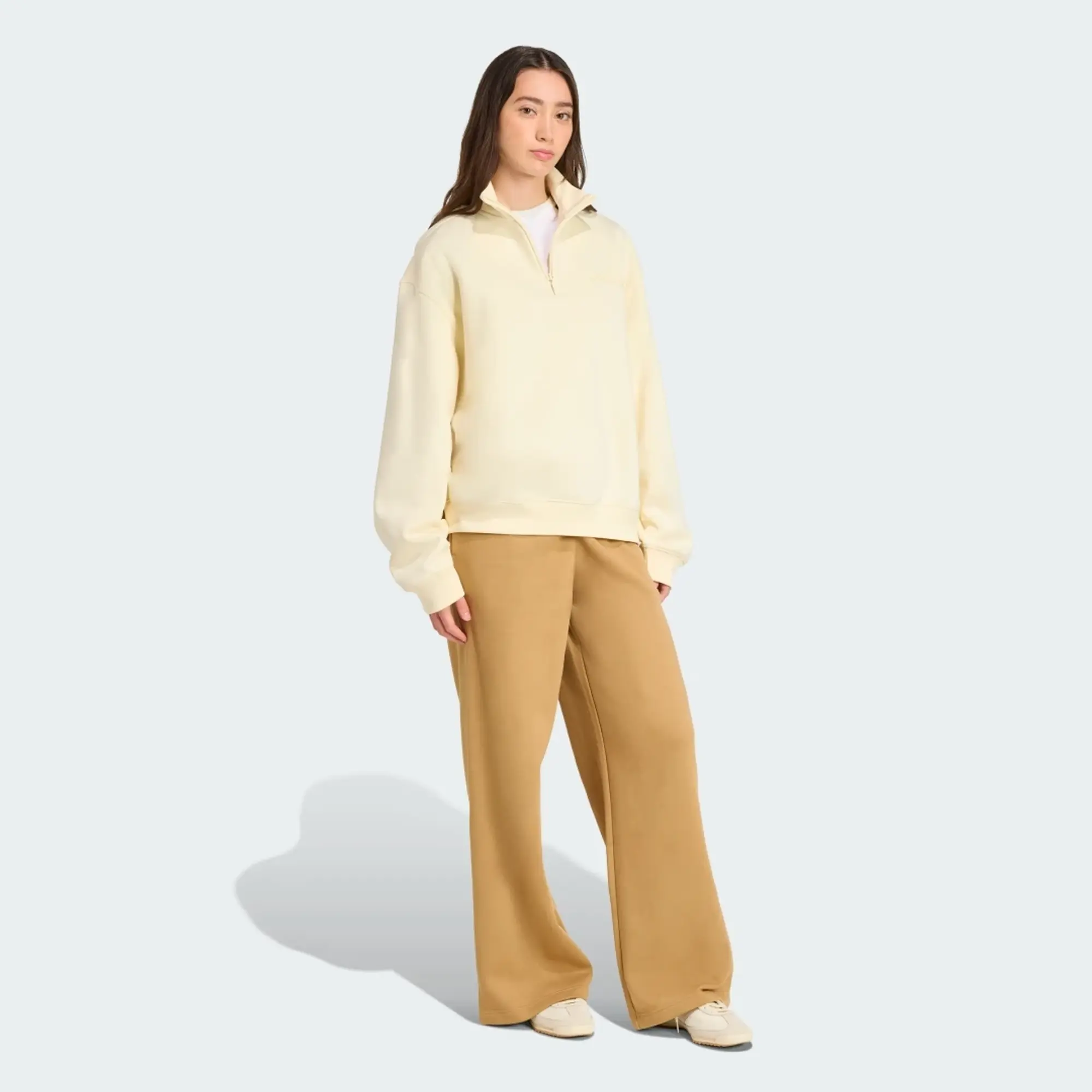 adidas Essentials Wide Leg Pant Fleece