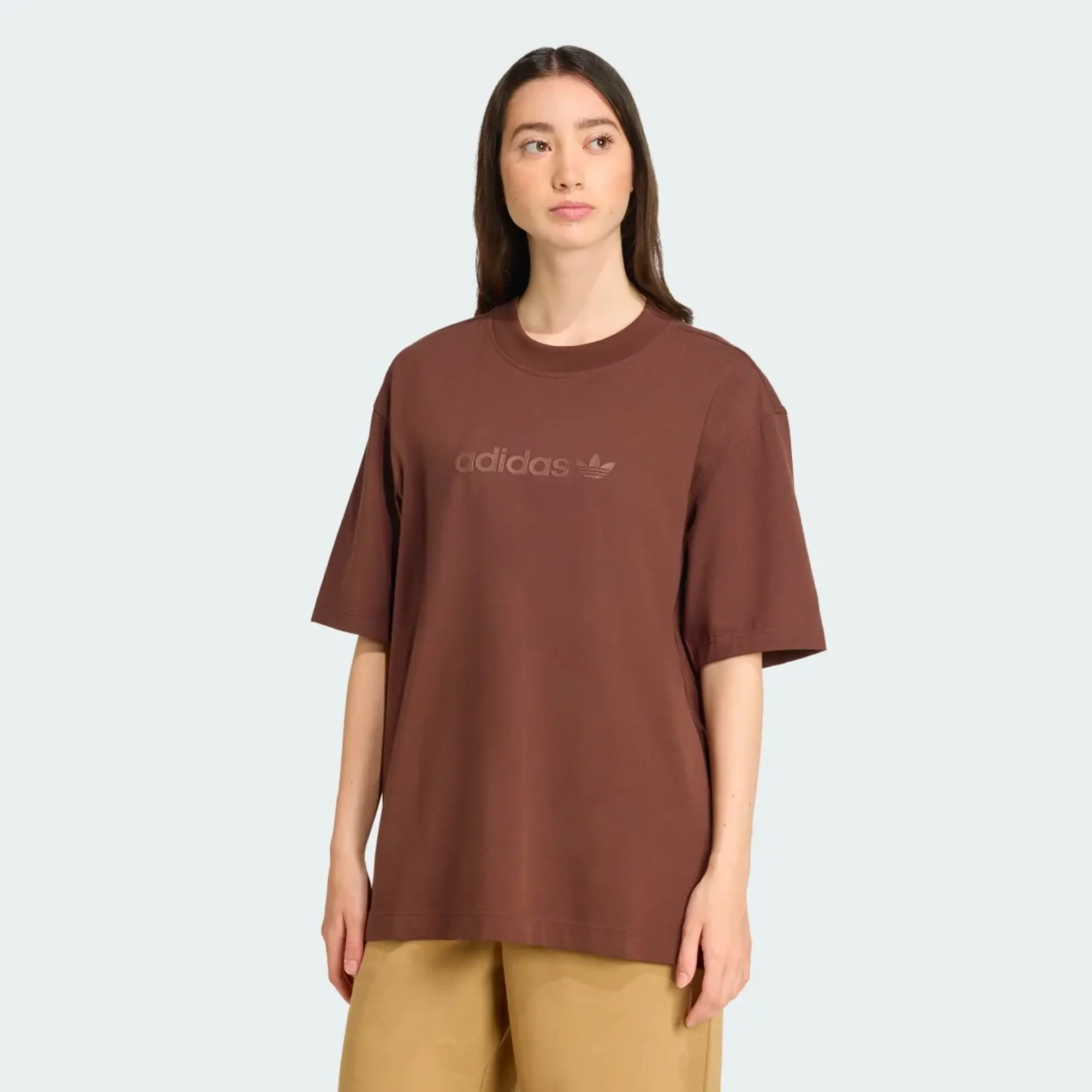 adidas Essentials Linear T-Shirt Oversized