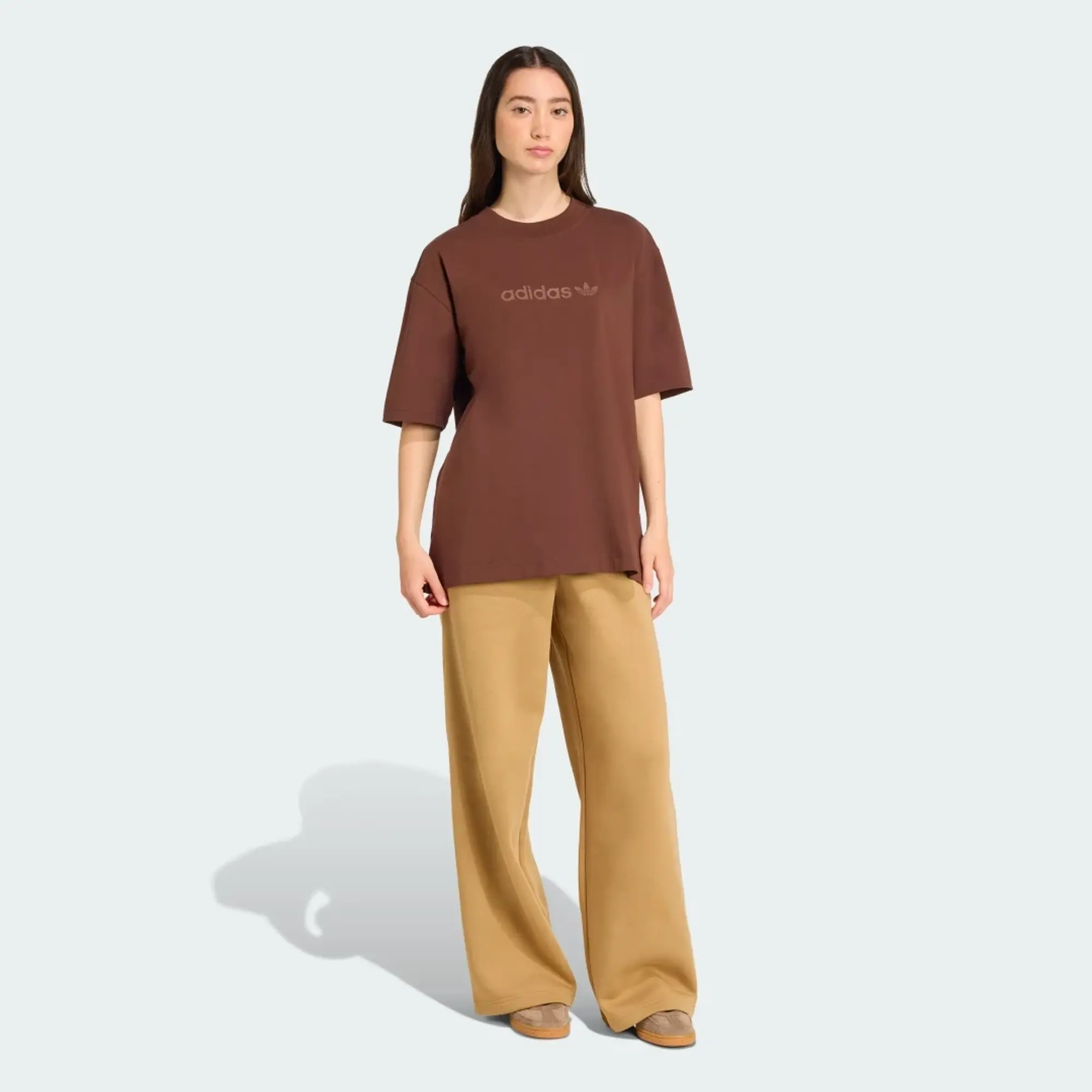 adidas Essentials Linear T-Shirt Oversized