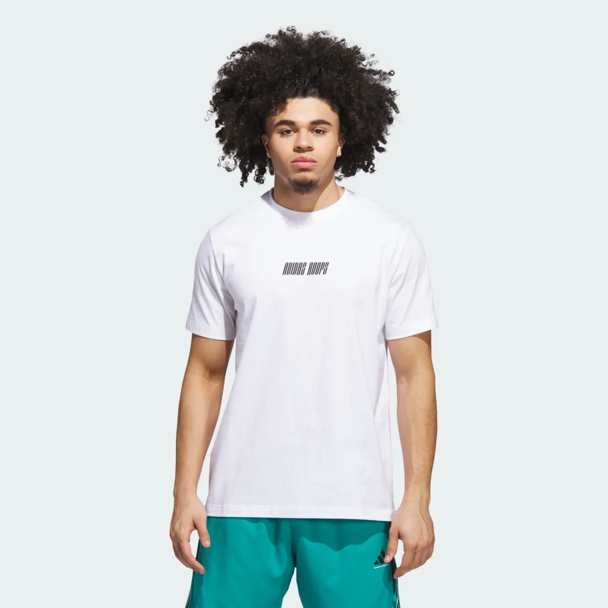 adidas adidas Hoops Graphic Tee