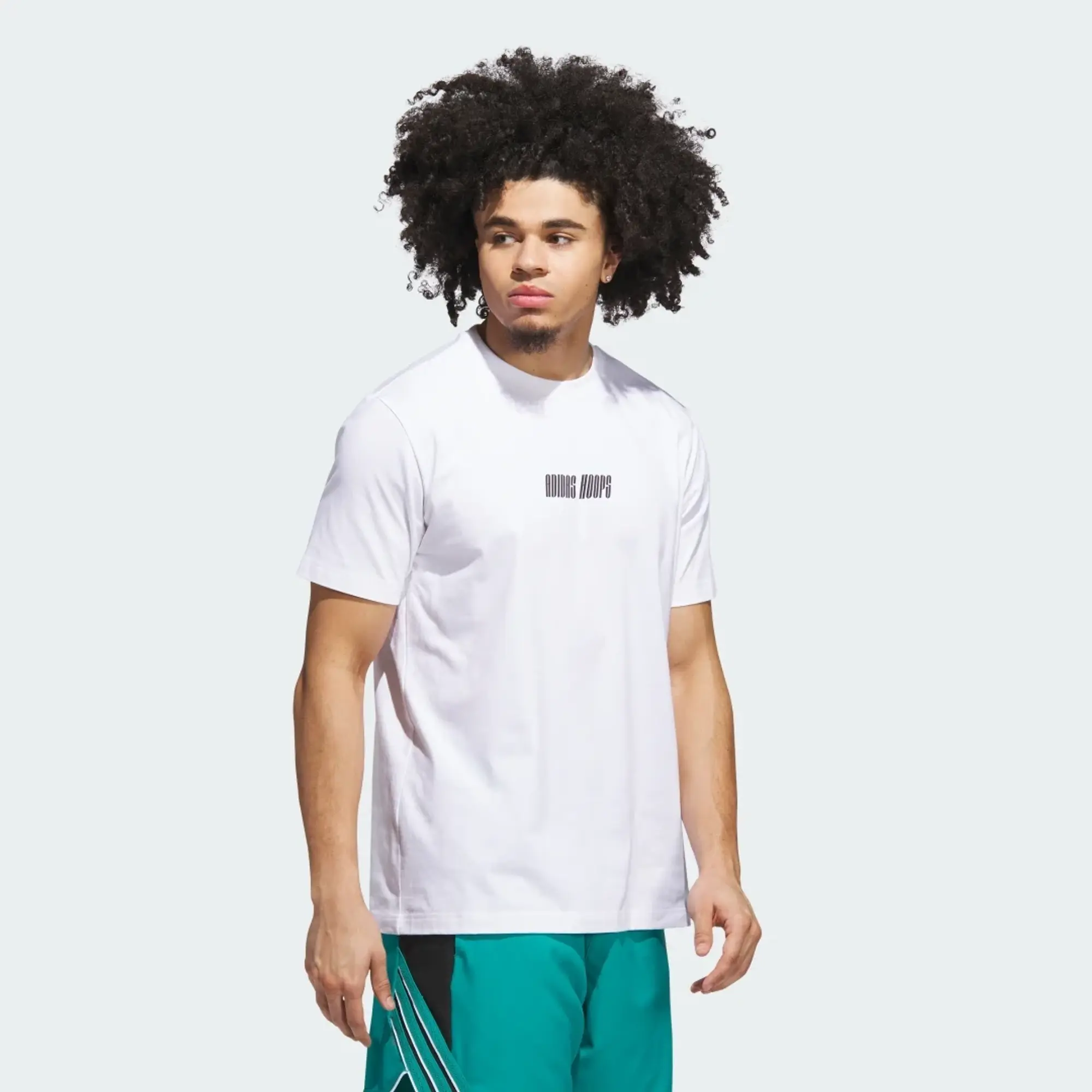 adidas adidas Hoops Graphic Tee