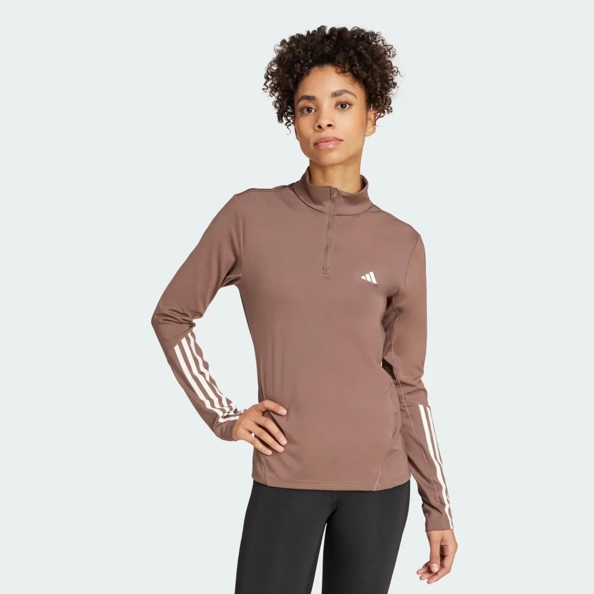 adidas Hyperglam Training Quarter-Zip Track Top