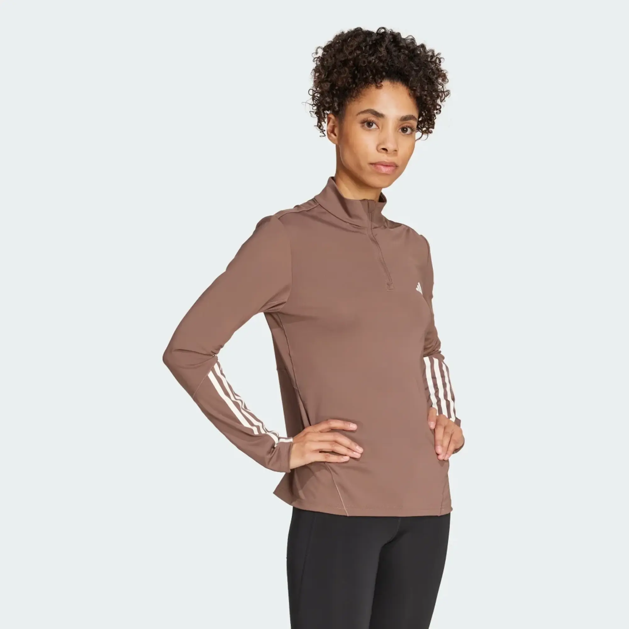 adidas Hyperglam Training Quarter-Zip Track Top